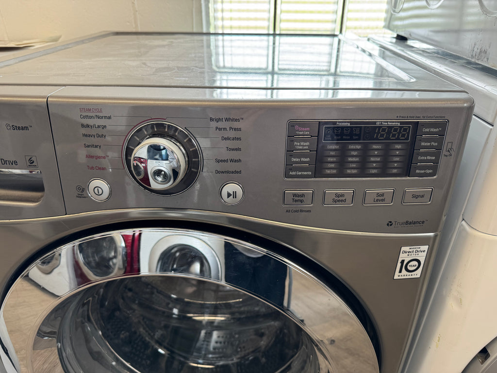 LG 27” Front Load Washer - WM3670HVA