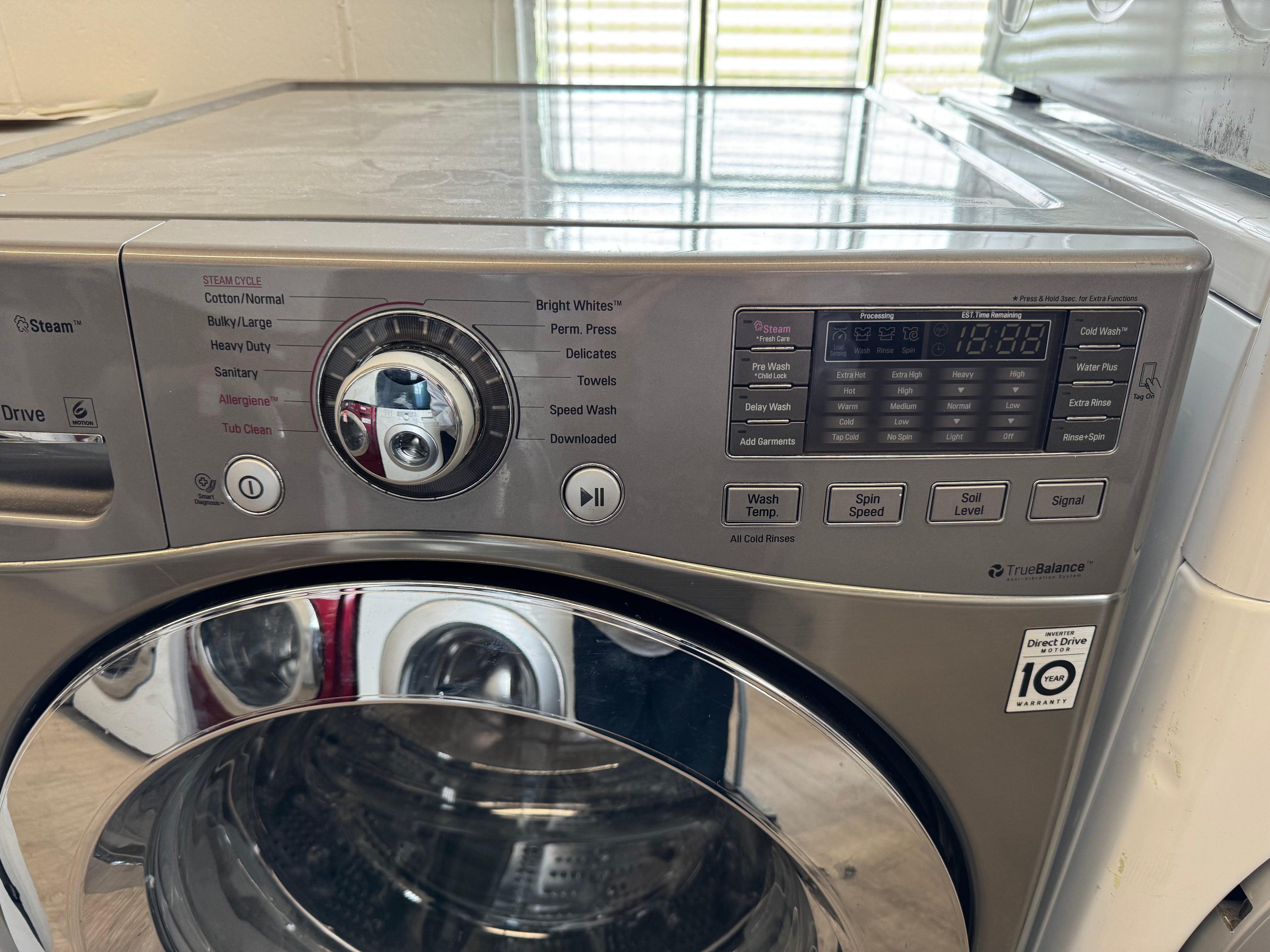 LG 27” Front Load Washer - WM3670HVA