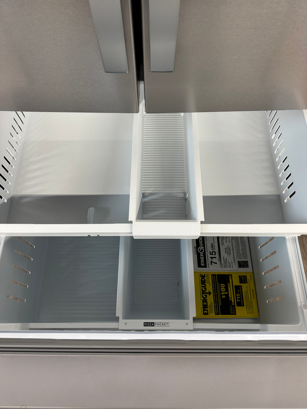 OPEN BOX - Whirlpool 36” French Door Refrigerator - WRFF3536SZ/00
