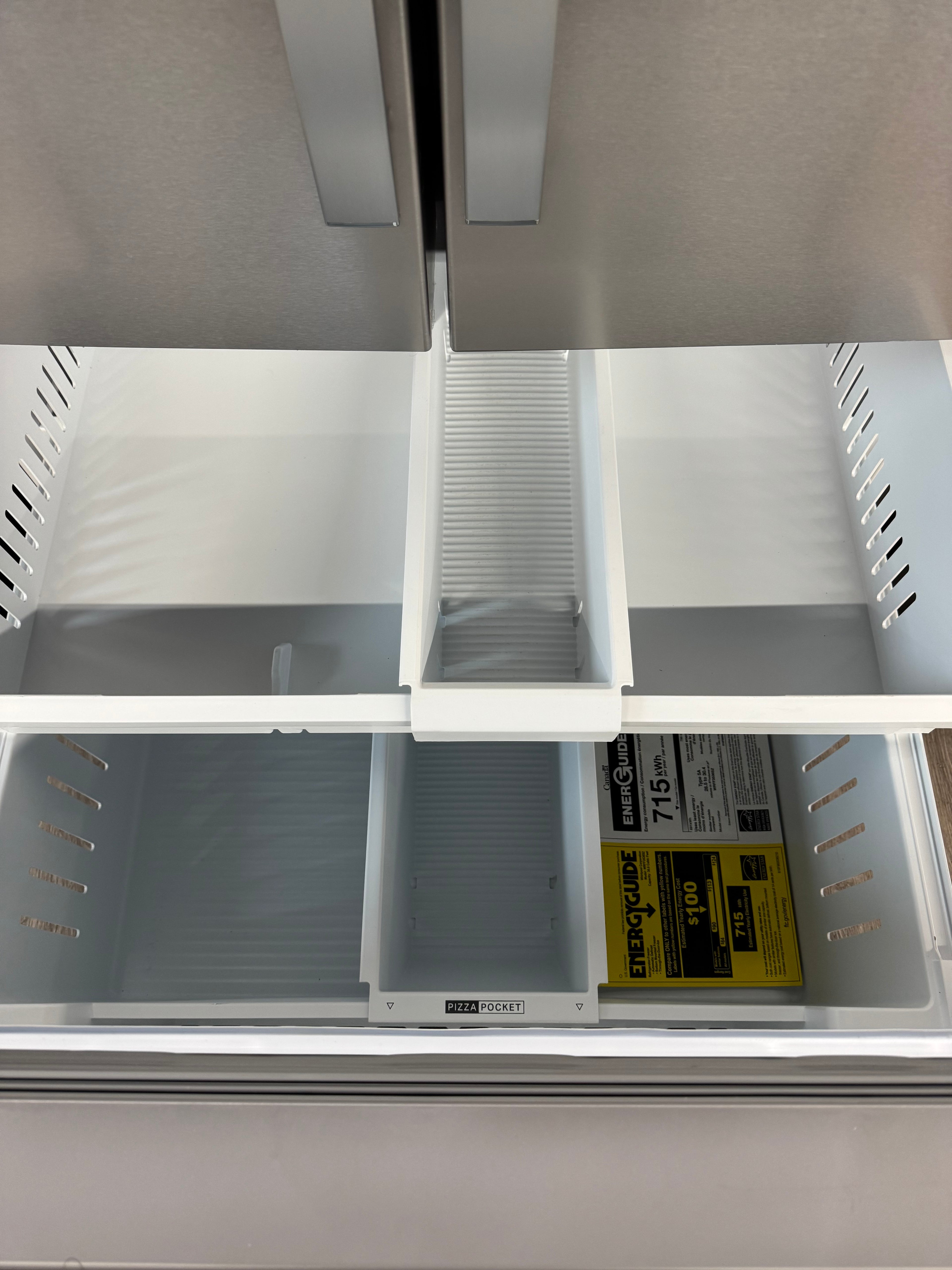 OPEN BOX - Whirlpool 36” French Door Refrigerator - WRFF3536SZ/00
