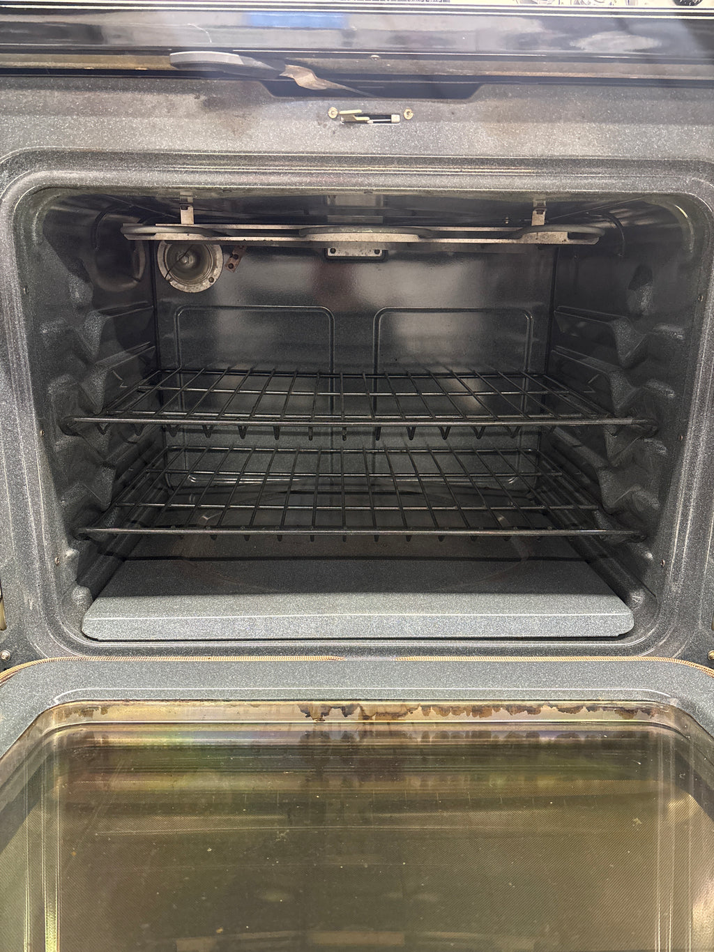 GE 30” Freestanding Coil Top Range - JCBP35S P3SS