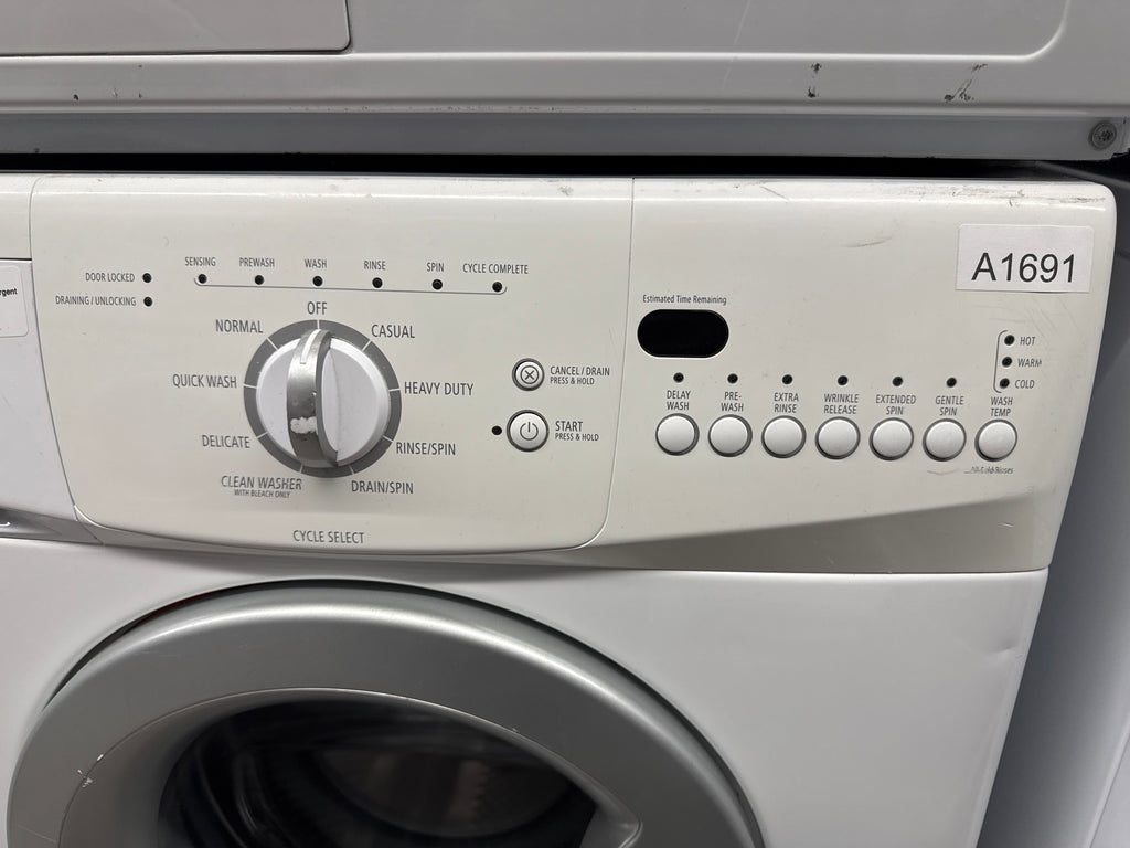 Whirlpool 24” Front Load Washer- WFC7500VW1