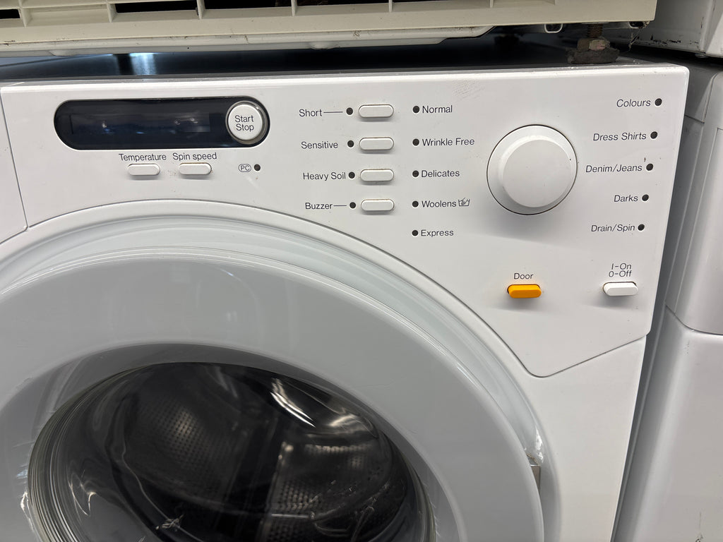 Miele 24” Front Load Washer & Dryer Set - Novotronic W 1612 & T 1515
