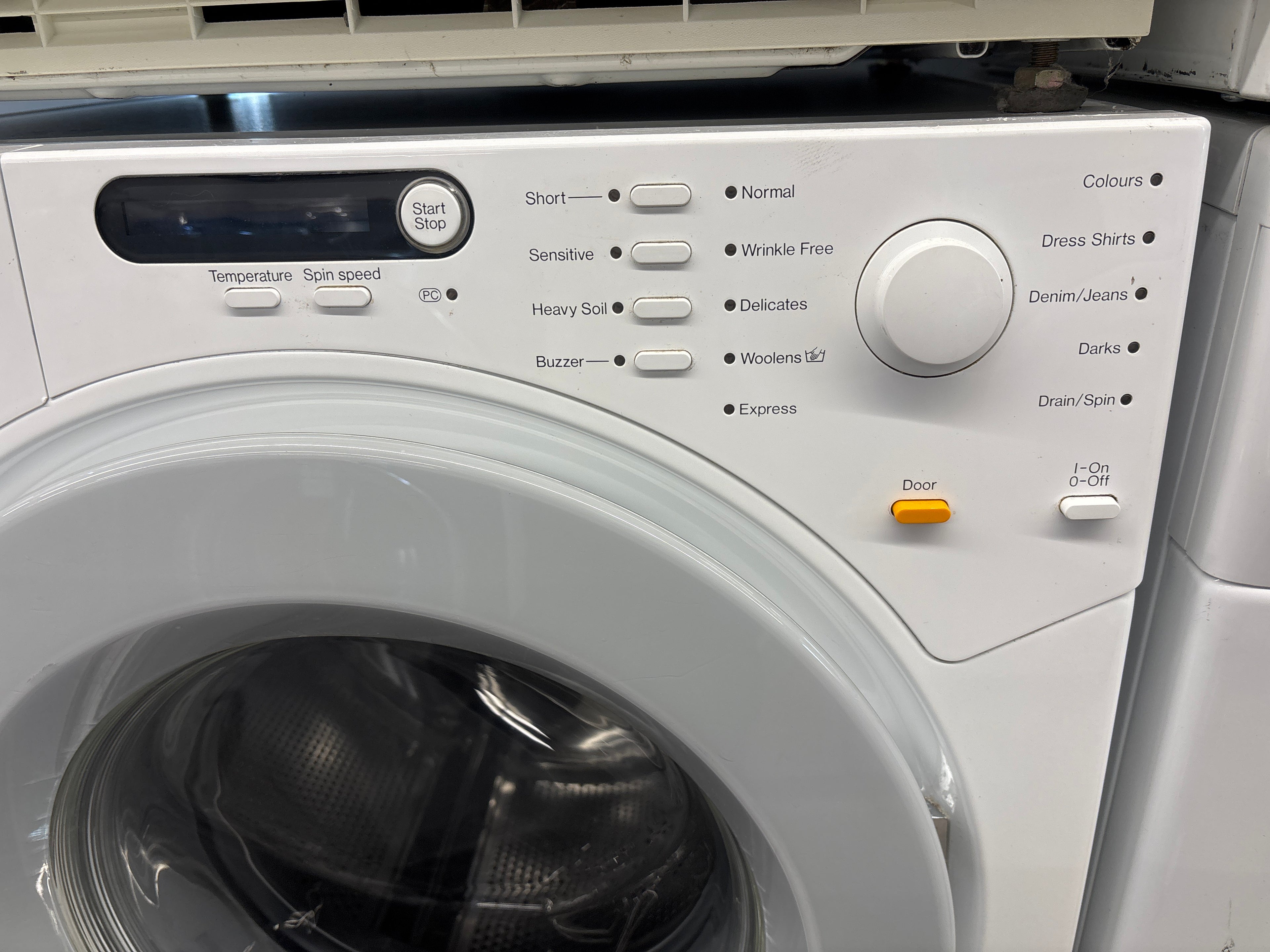 Miele 24” Front Load Washer & Dryer Set - Novotronic W 1612 & T 1515
