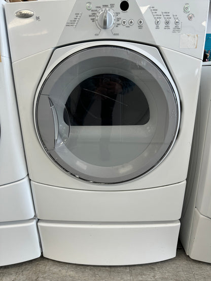 WHIRLPOOL 27” FRONT LOAD WASHER/DRYER SET