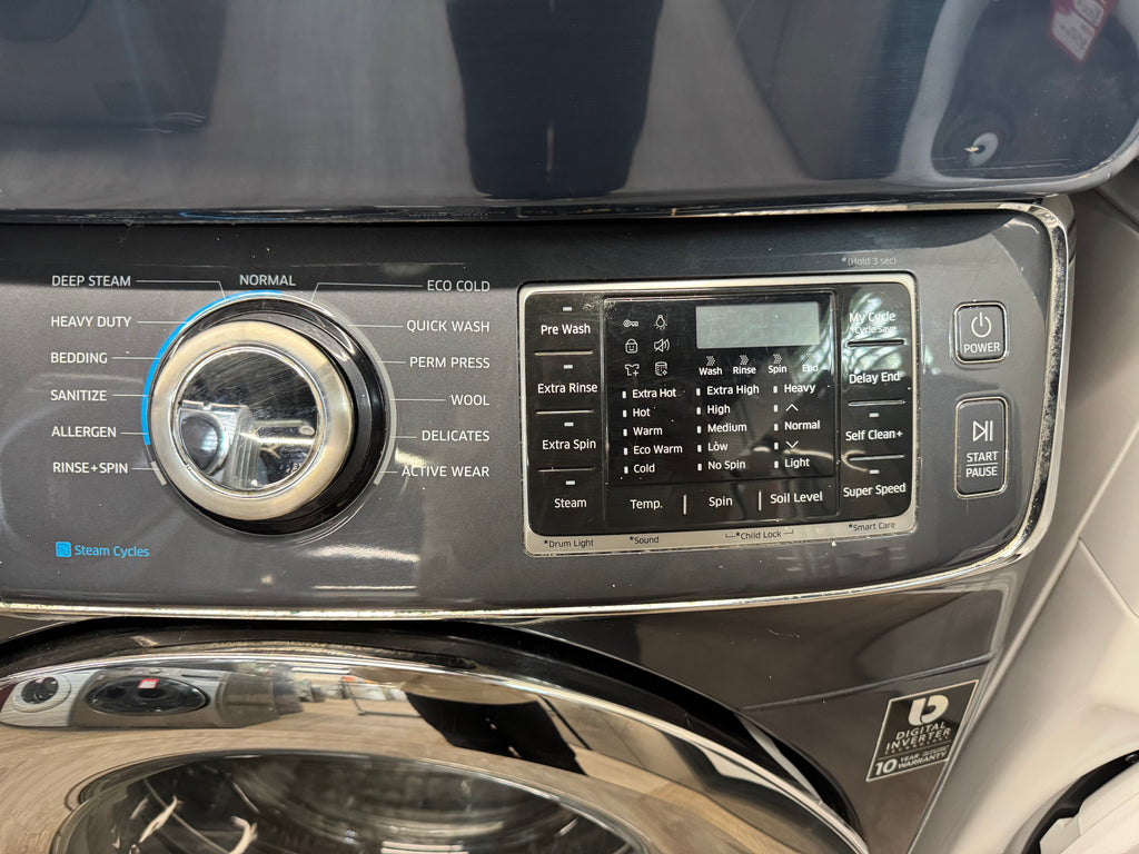 Samsung 27” Front Load Washer - WF45H6300AG/A2