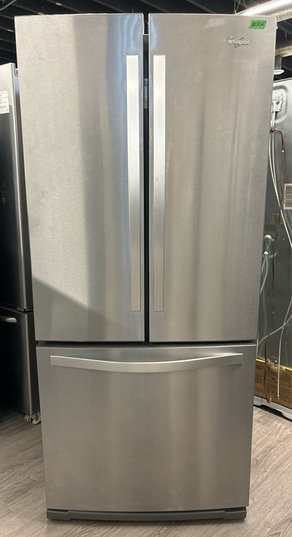 Whirlpool 30” French Door Refrigerator - WRF560SFYM05