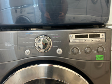 LG 27" Front Load Dryer-DLE5955G