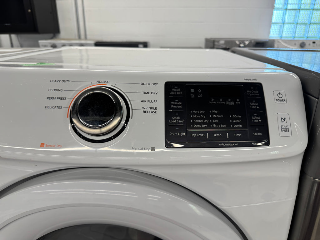 Samsung 27” Front Load Washer & Dryer Set – WF45M5100AW/A5 & DV42H5000EW/AC
