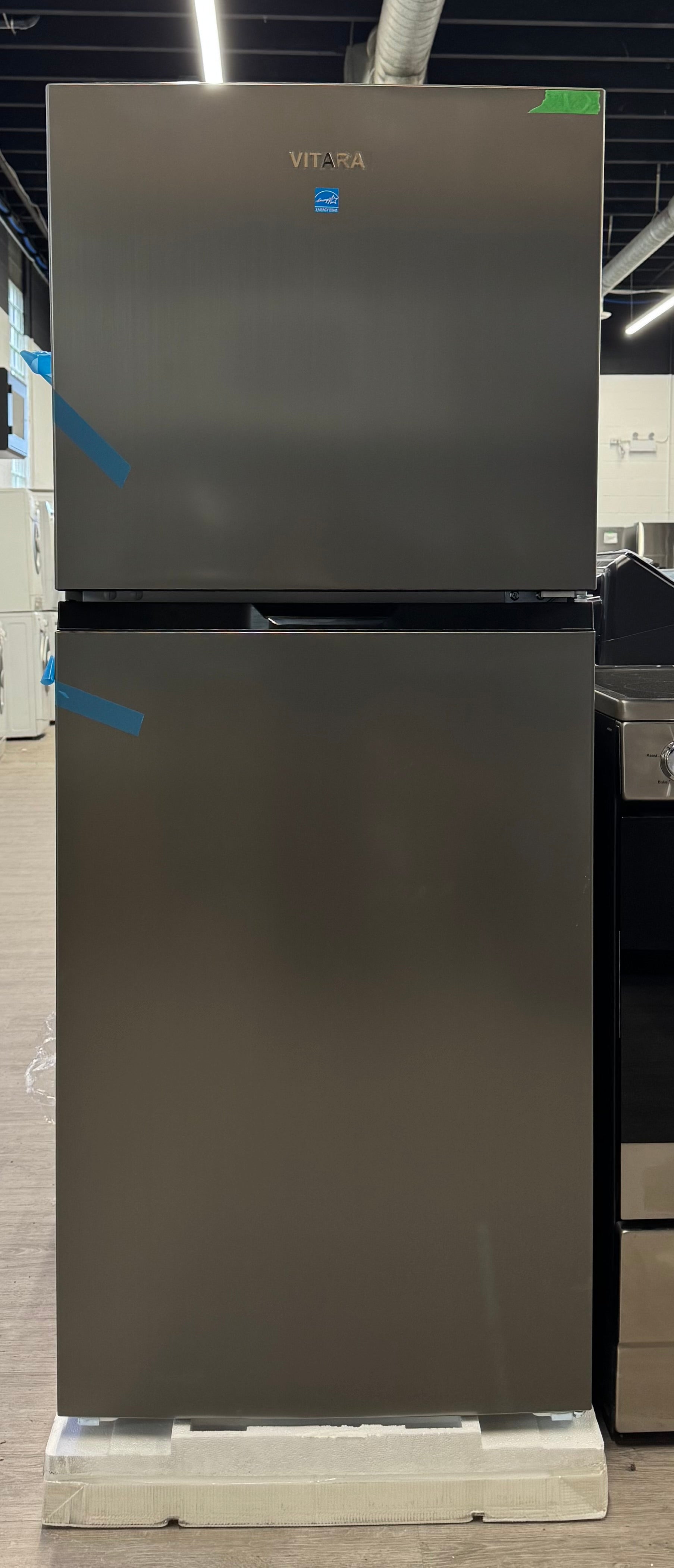 NEW - Vitara 24” Top Freezer Refrigerator - VTFR1201ESE