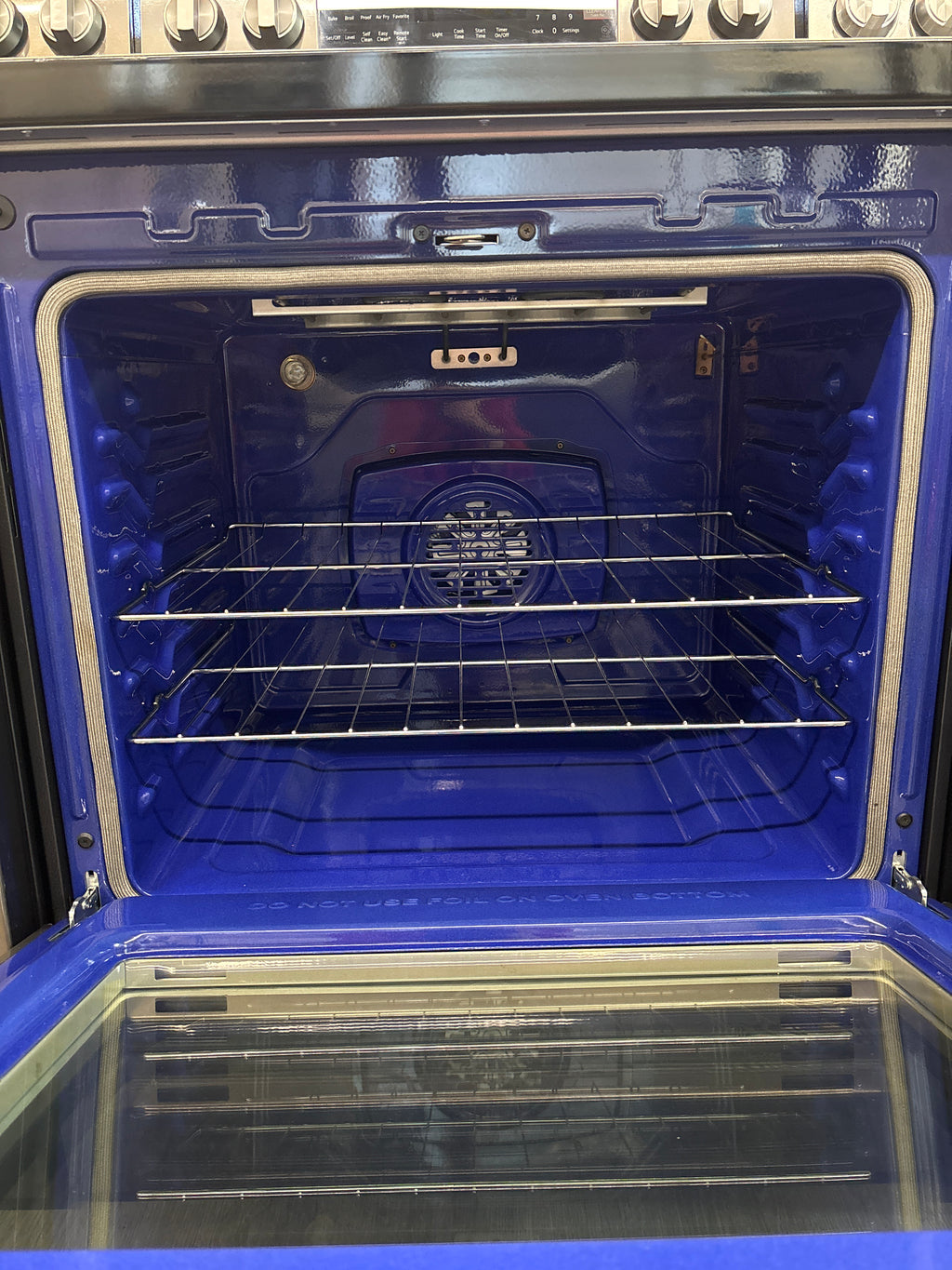 OPEN BOX- LG 30” Glass top range - LREL6325D  LGW1