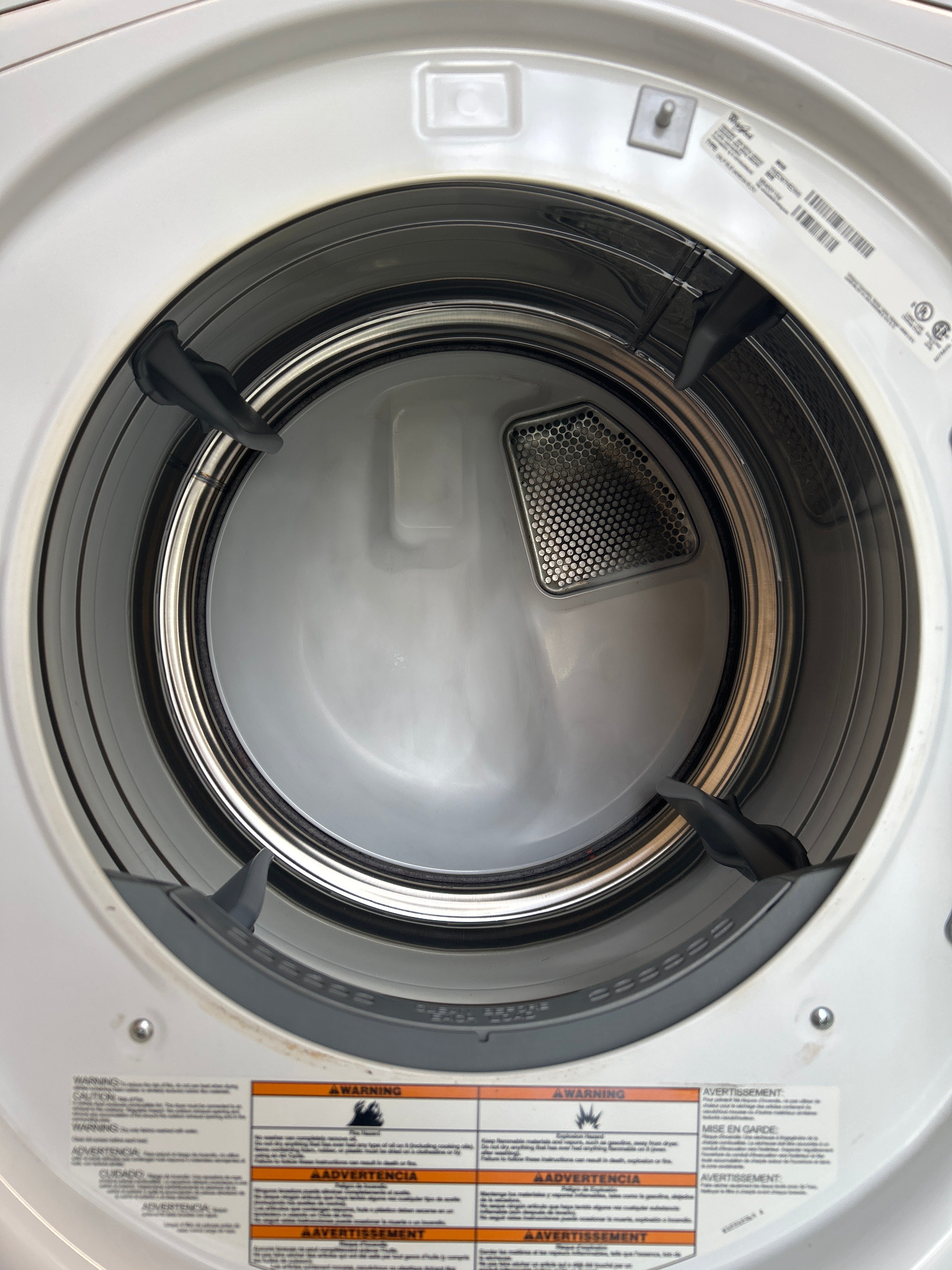 Whirlpool 27" Front Load Washer/Dryer Set