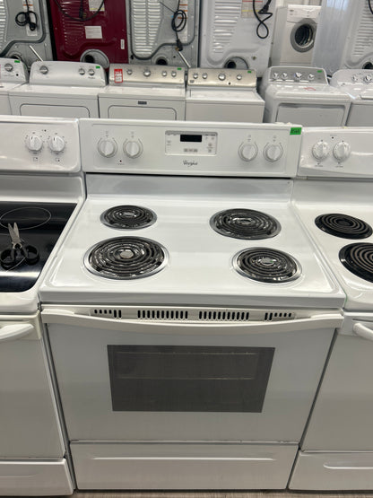 Whirlpool 30” Coil Top Range - YWFC150M0EW0