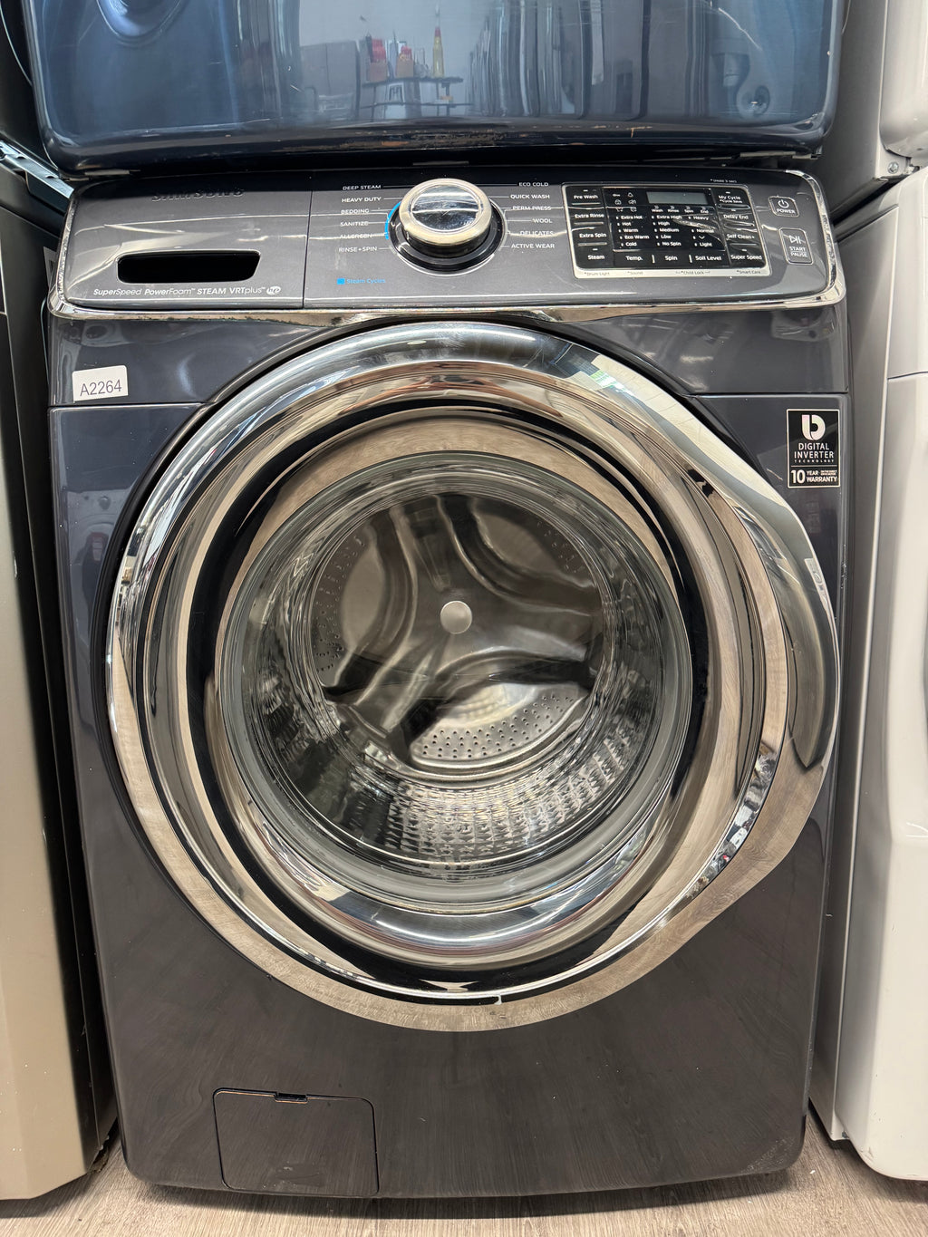 Samsung 27” Front Load Washer - WF45H6300AG/A2