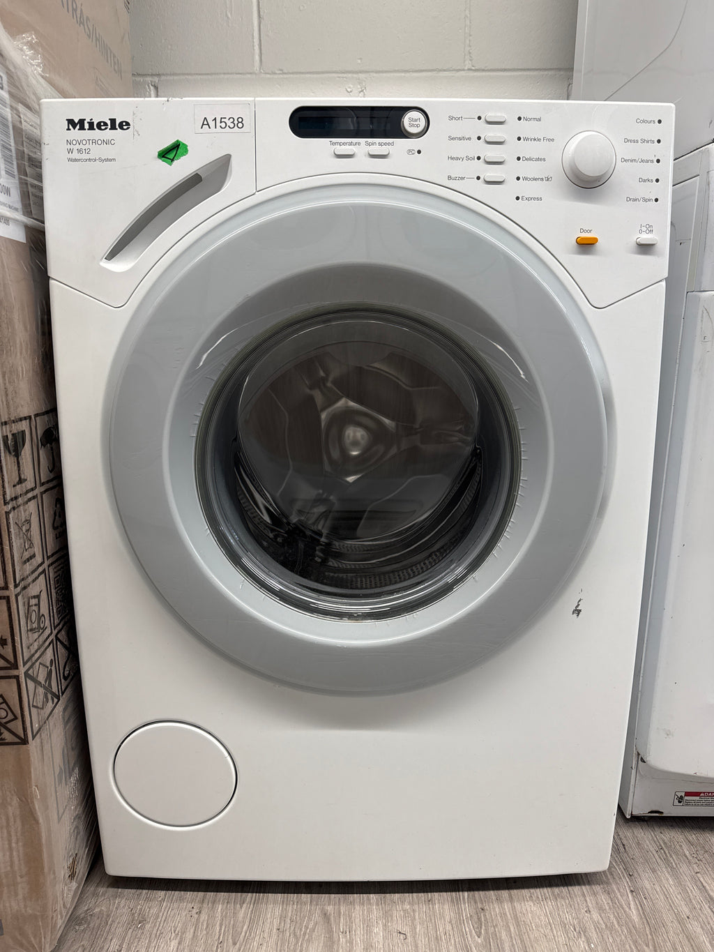 MIELE 24” Front Load Washer - W1612