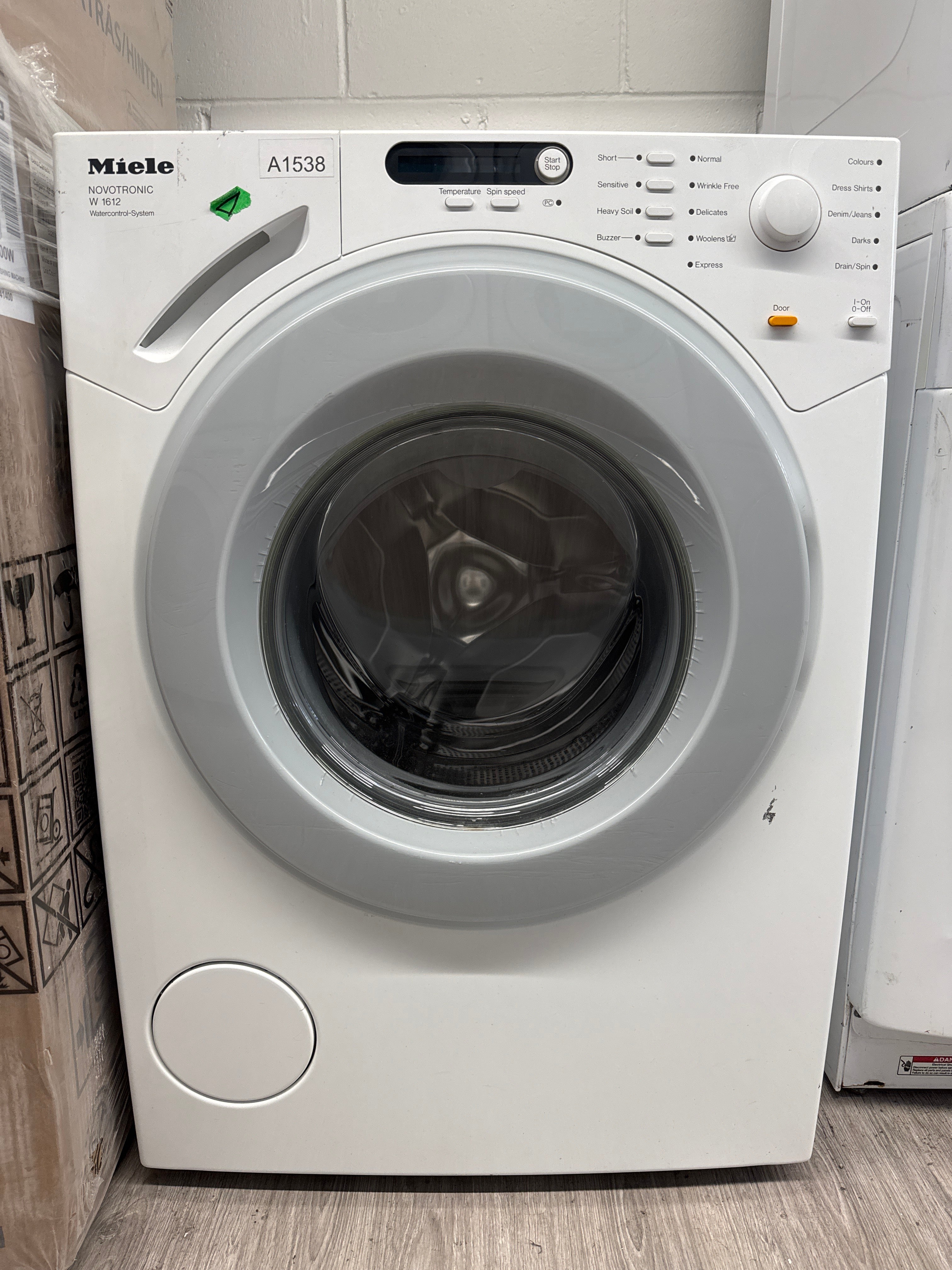MIELE 24” Front Load Washer - W1612