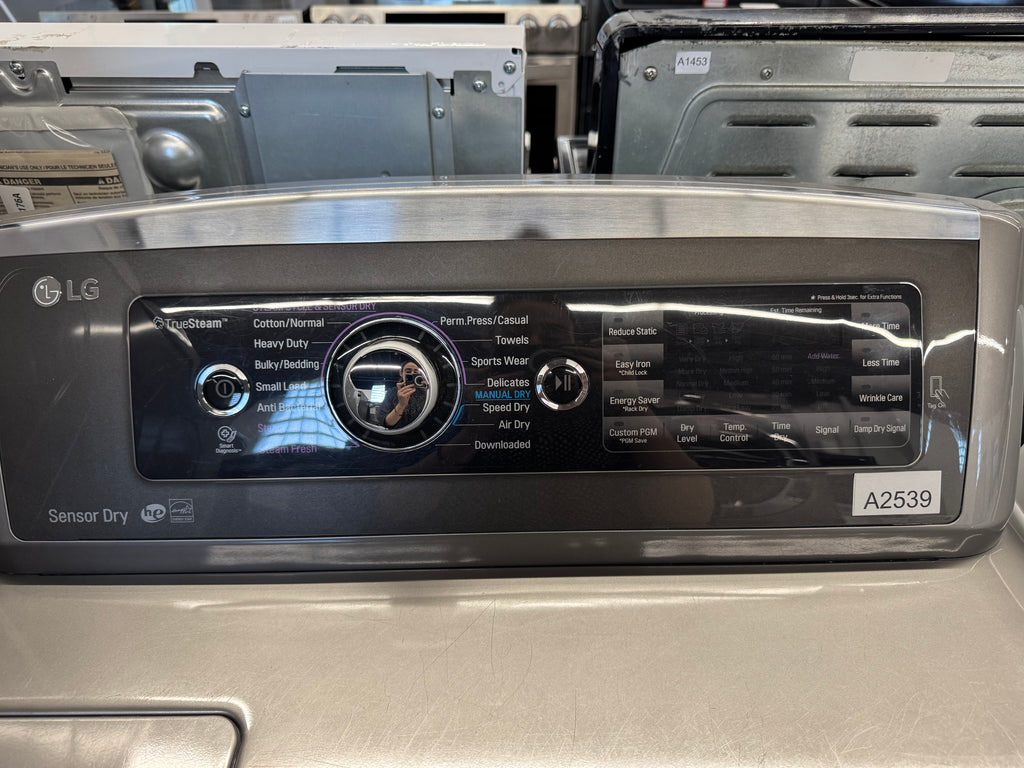 LG 27” Front Load Dryer - DLEX5780VE