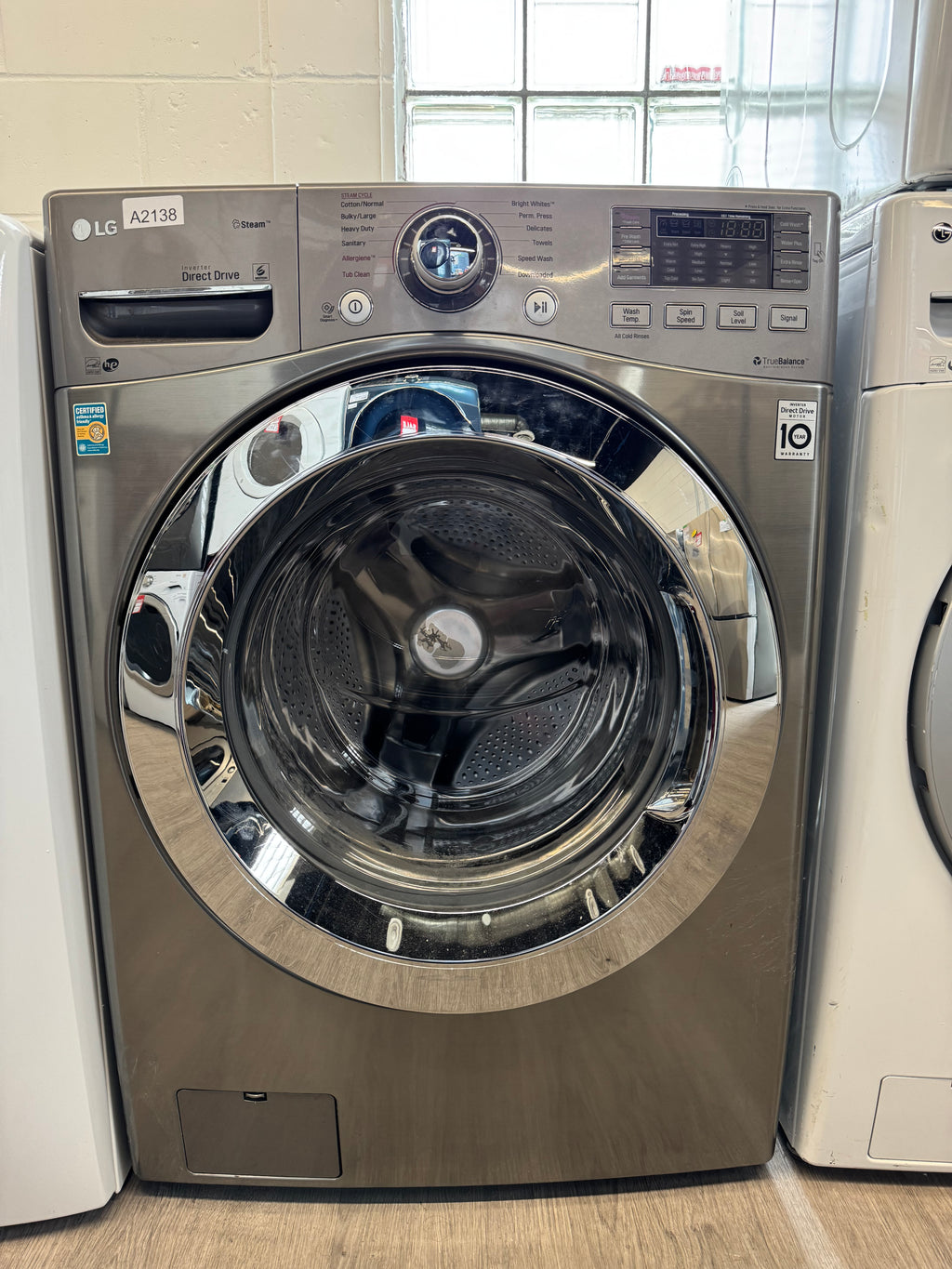 LG 27” Front Load Washer - WM3670HVA
