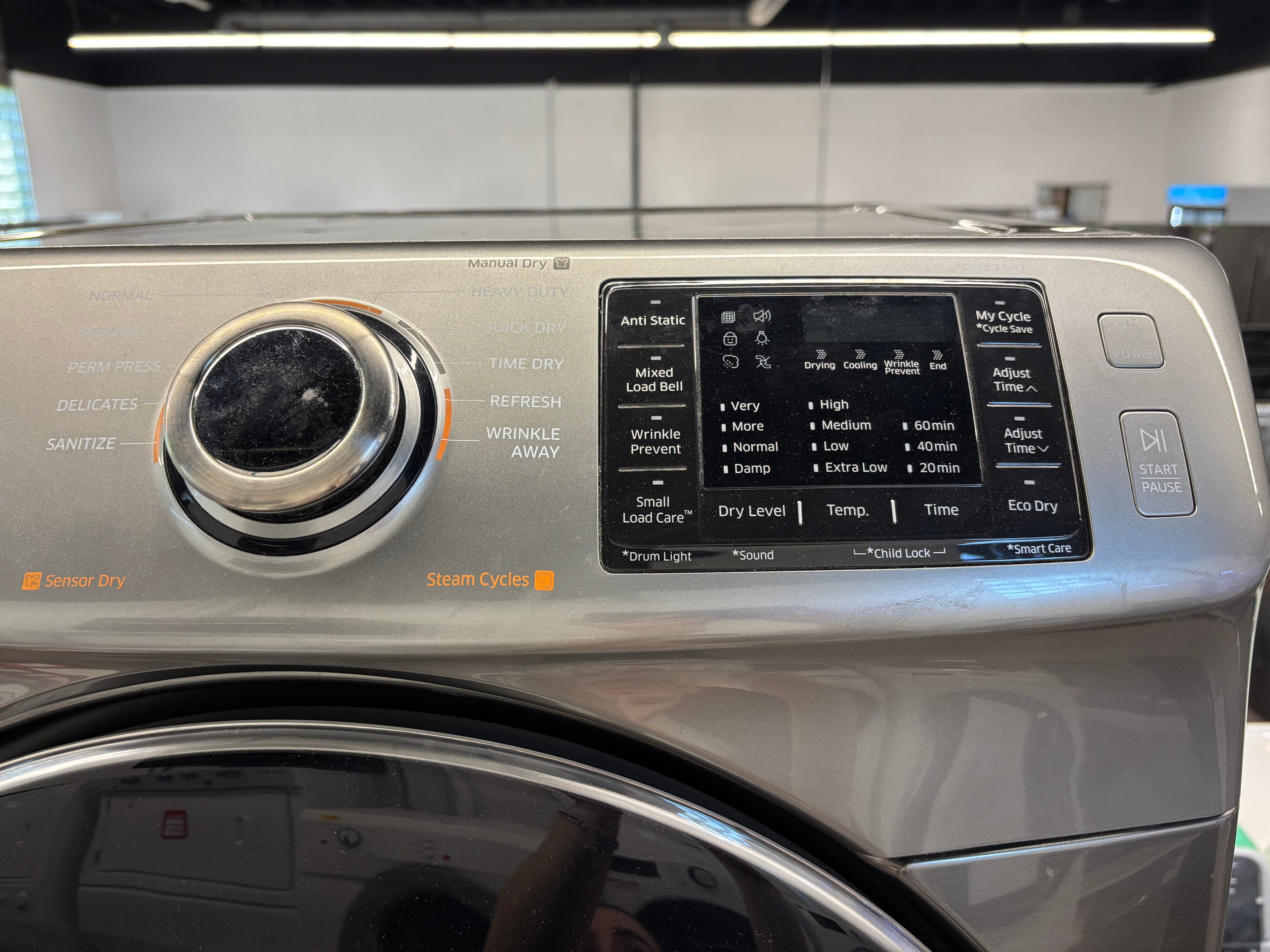 Samsung 27” Front Load Dryer - DVE45M5500P/AC