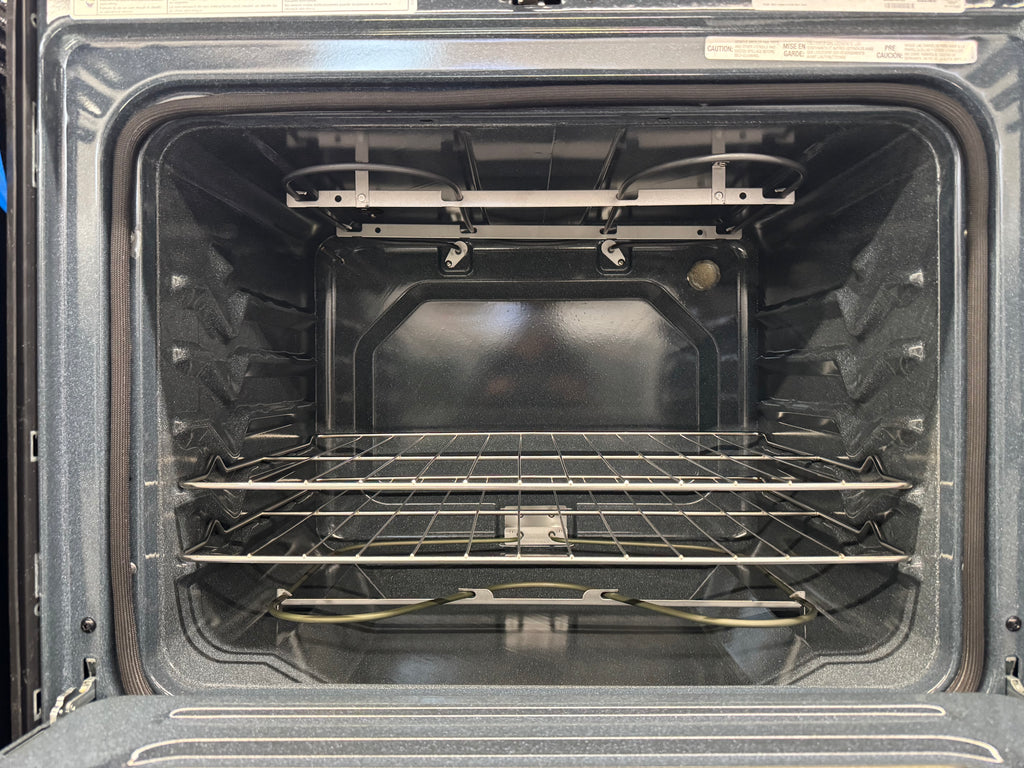 OPEN BOX - Whirlpool 30” Freestanding Glass Top Range - YWFE515S0JB4