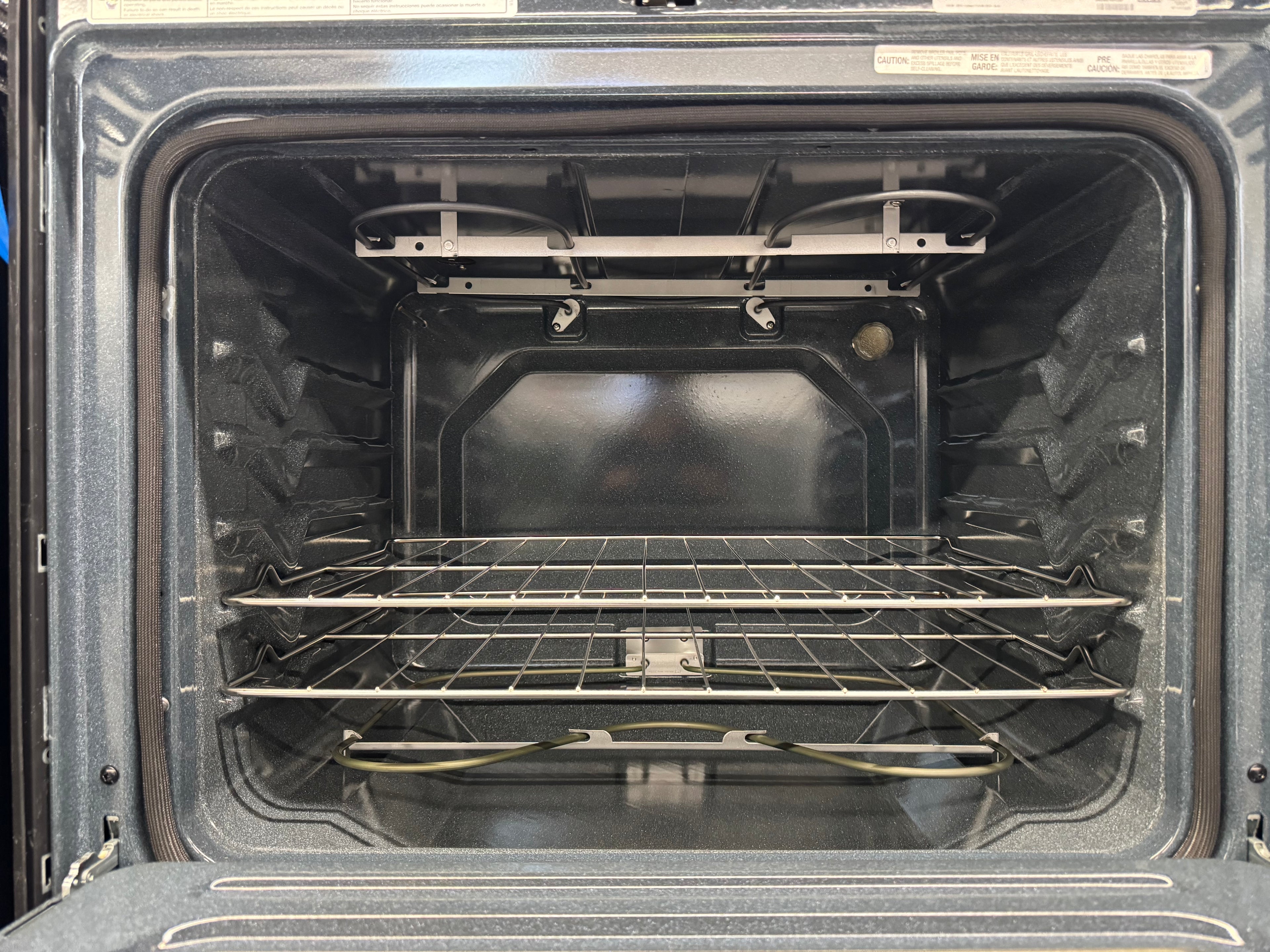 OPEN BOX - Whirlpool 30” Freestanding Glass Top Range - YWFE515S0JB4