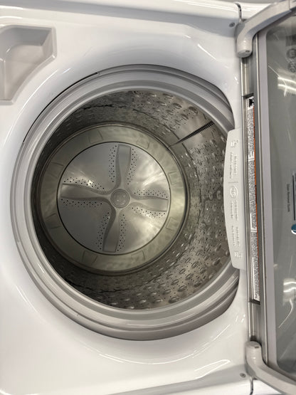 GE 27" Glass Top Load Washer- GTW680BMM1WS