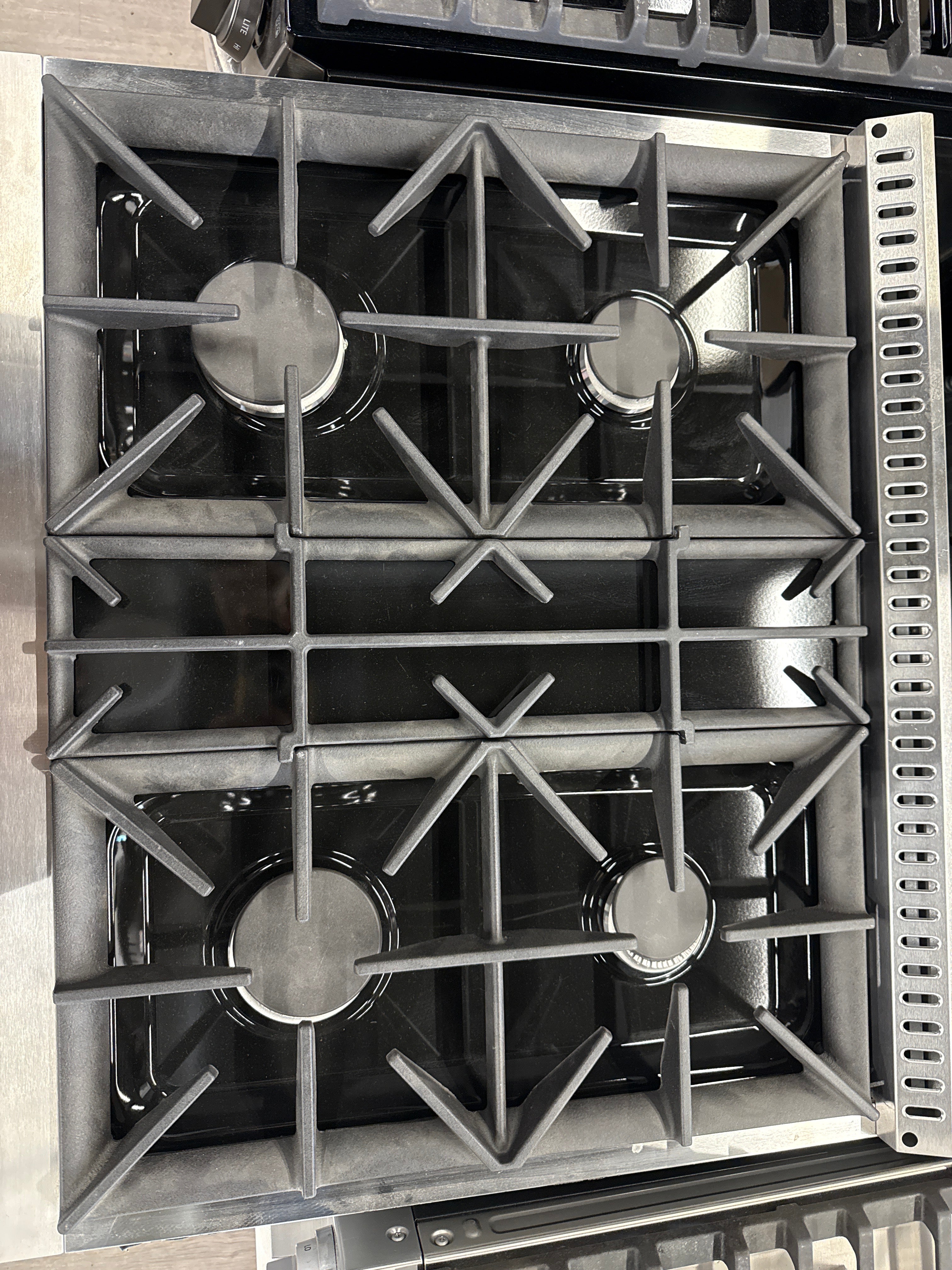 NEW - Vesta Slide-In Gas Stove - VRG-G102-30SS (2 YEARS MANUFACTURER WARRANTY)