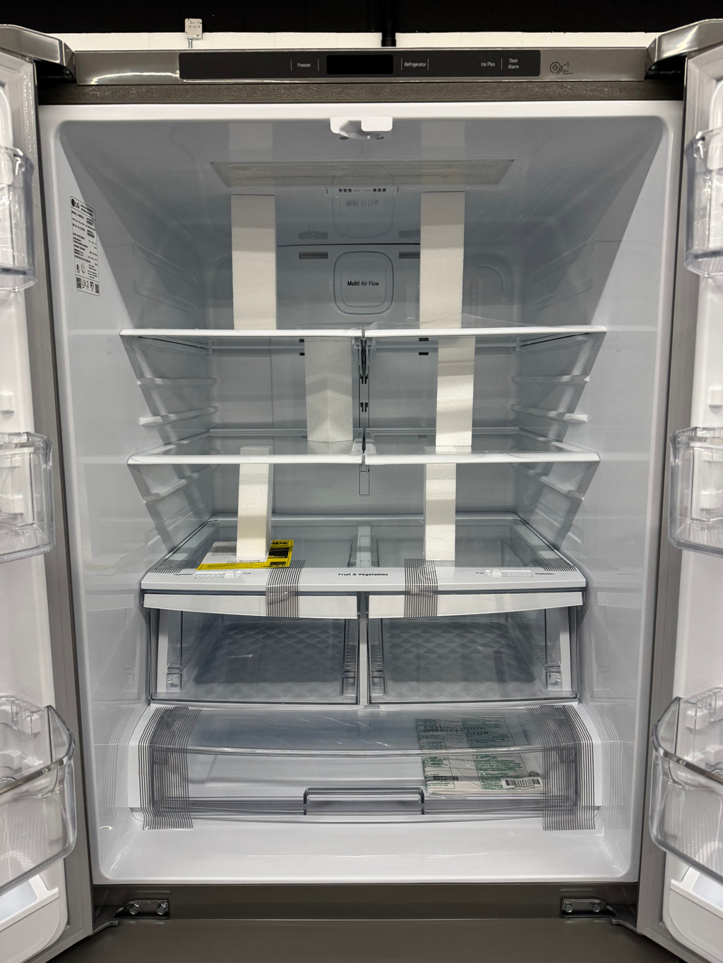 NEW - LG 30” French Door Refrigerator - LRFNS2200S (1 YEAR MANUFACTURER WARRANTY)