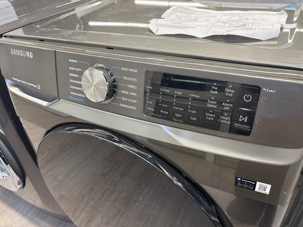 OPEN BOX - SAMSUNG 27” Front load washer - FW45B6300AP