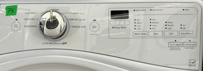 WHIRLPOOL 27” FRONT LOAD WASHER/DRYER SET - YWED75HEFW0