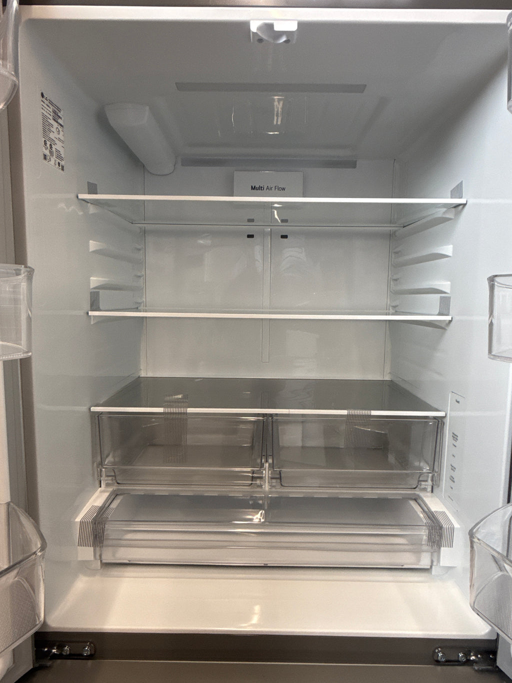 NEW - LG 33" Counter Depth French Door Refrigerator - LF21G6200S (1 YEAR MANUFACTURER WARRANTY)