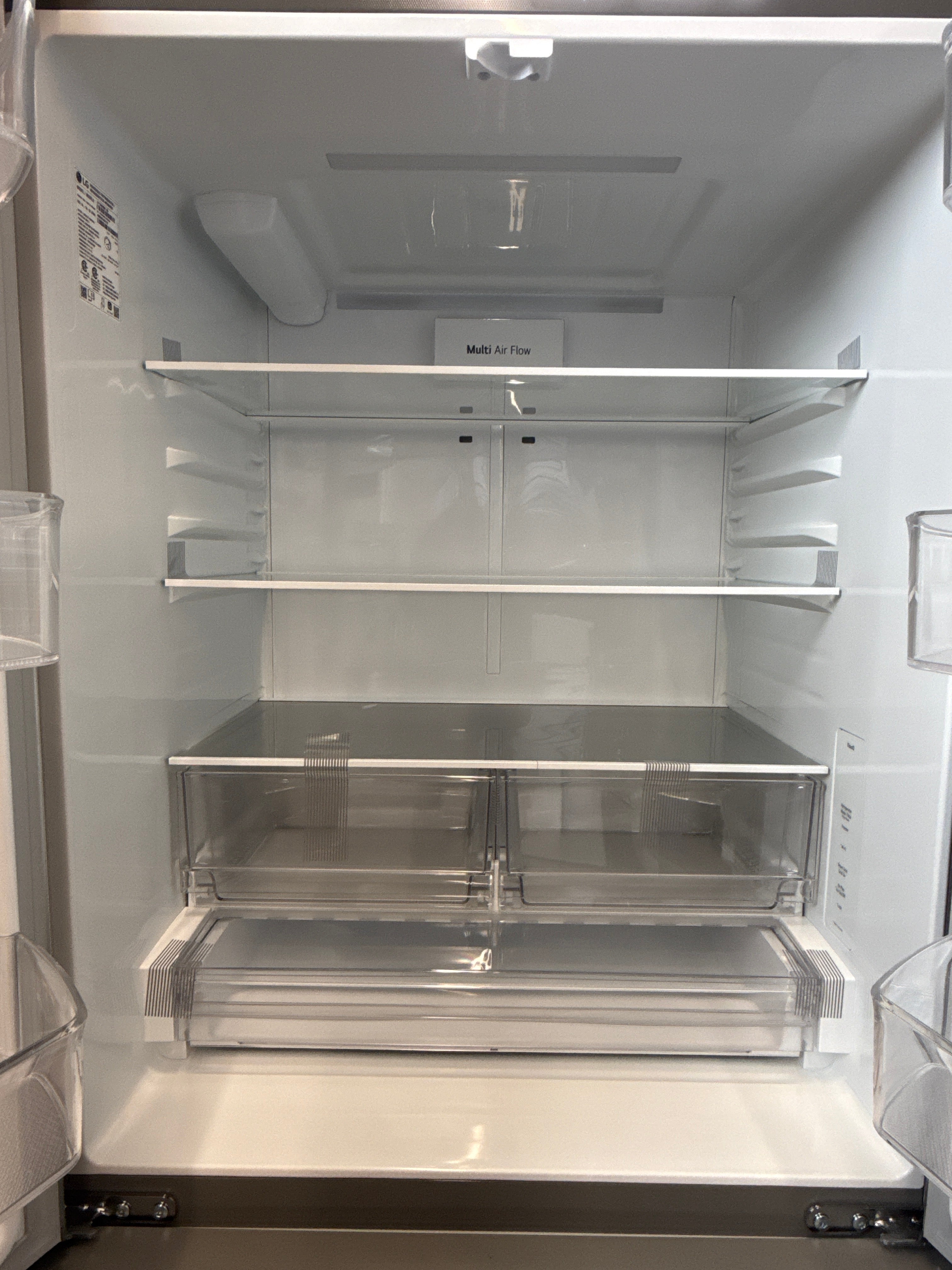 NEW - LG 33" Counter Depth French Door Refrigerator - LF21G6200S (1 YEAR MANUFACTURER WARRANTY)