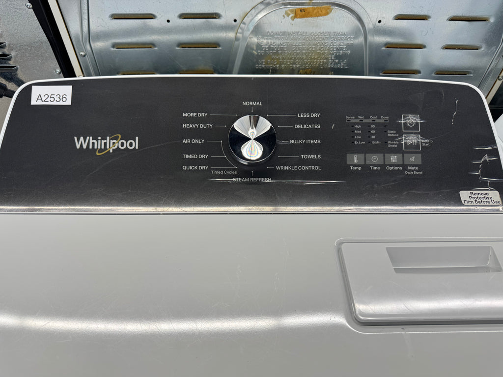 Whirlpool 29” Front Load Dryer - YWED5050LW1