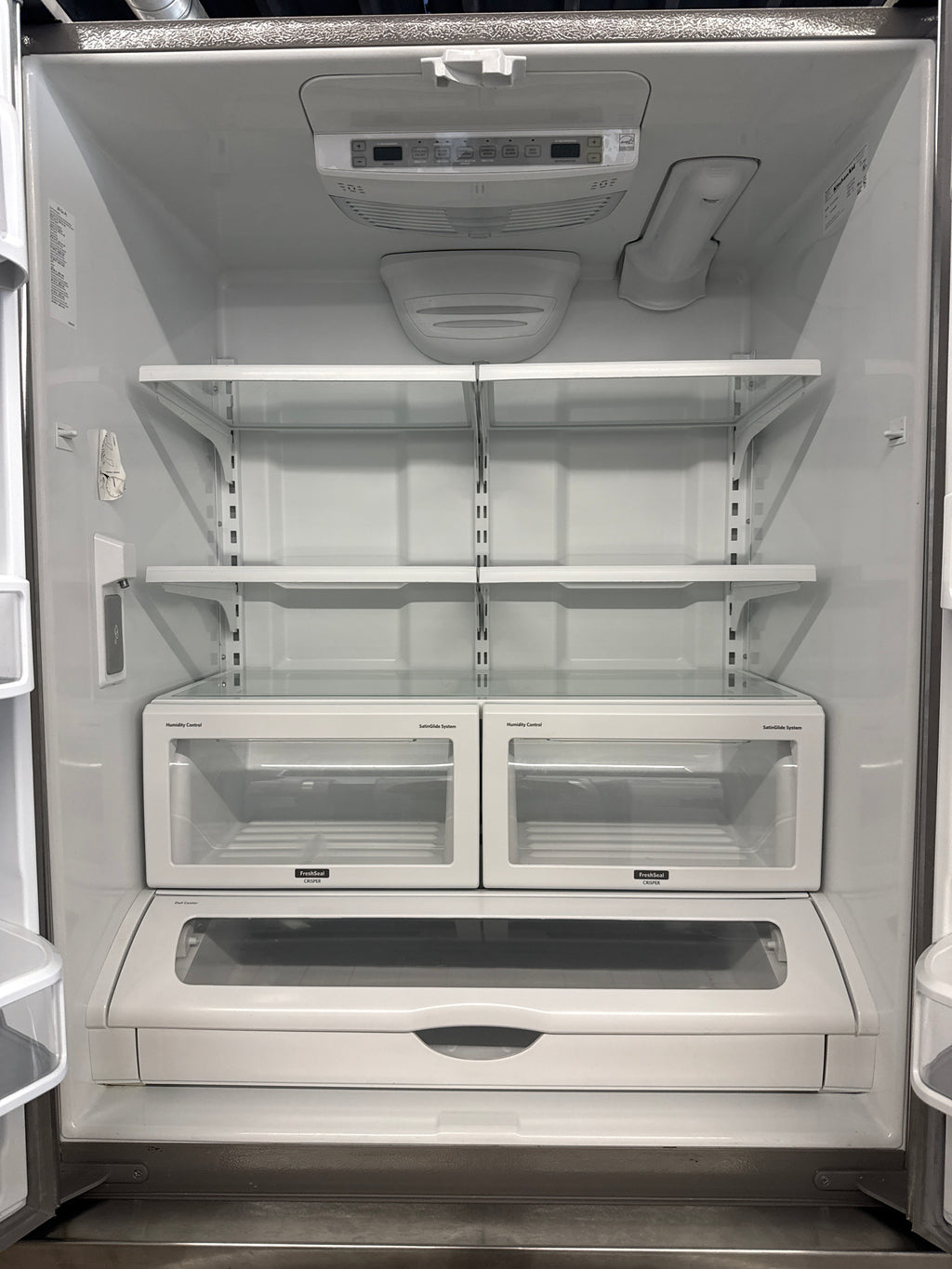 KitchenAid 36” Counter-Depth French Door Refrigerator - KFCS22EVMS4