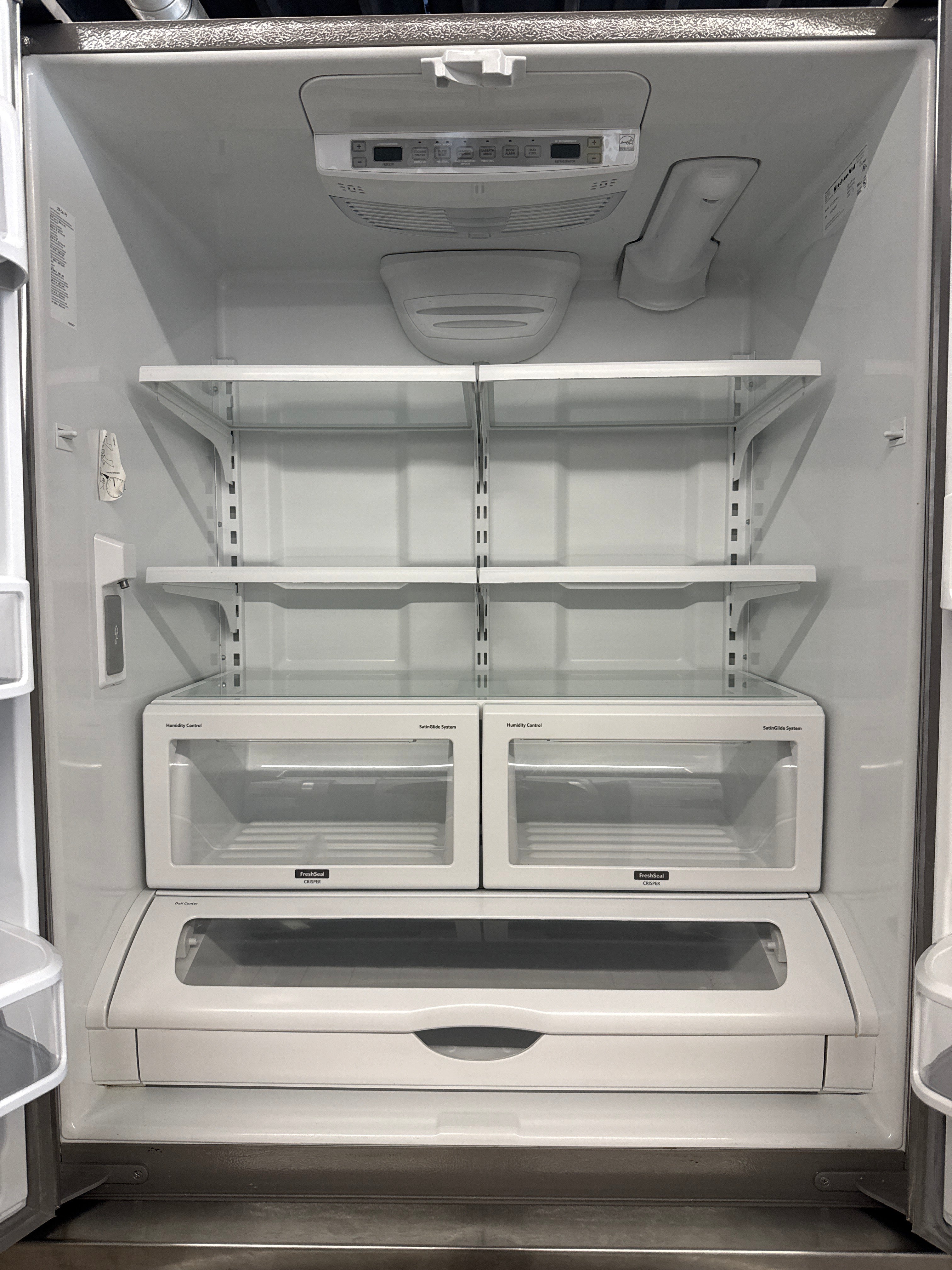 KitchenAid 36” Counter-Depth French Door Refrigerator - KFCS22EVMS4