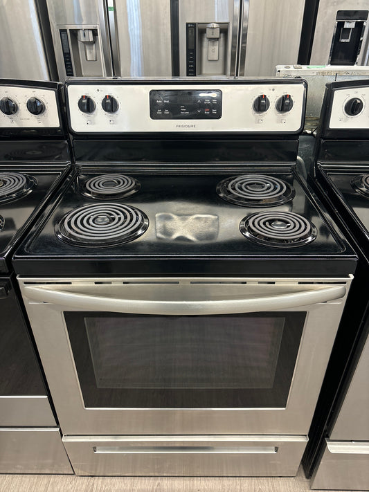 Frigidaire 30” Freestanding Coil Top Range