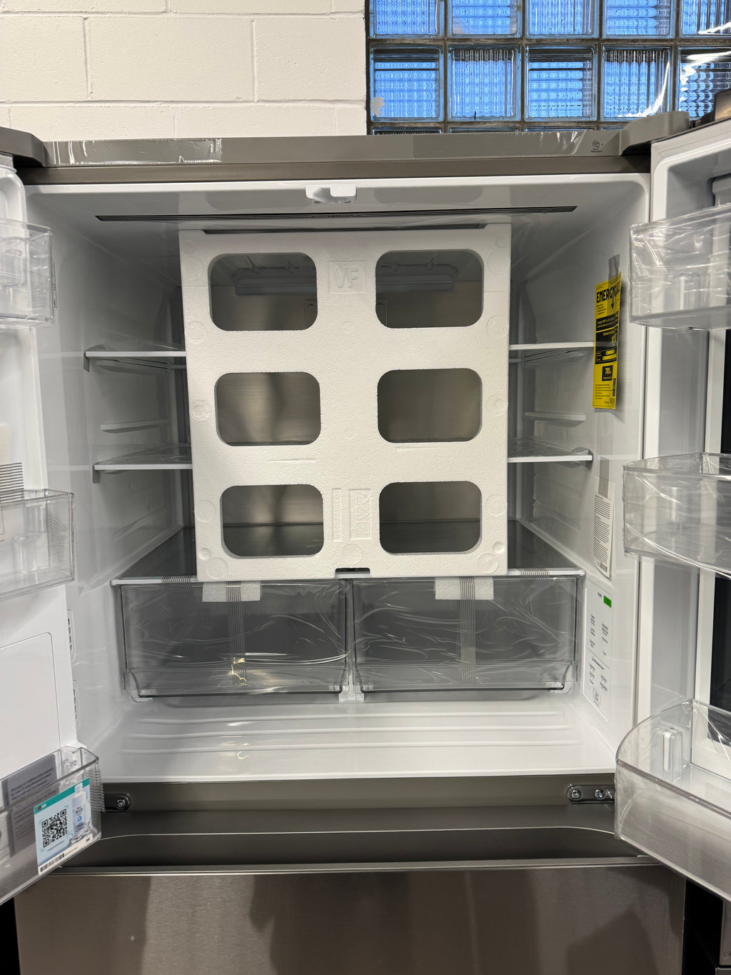 NEW - LG 36” French Door Fridge With Water Dispenser- LF29S8365S (1 YEAR MANUFACTURER WARRANTY)