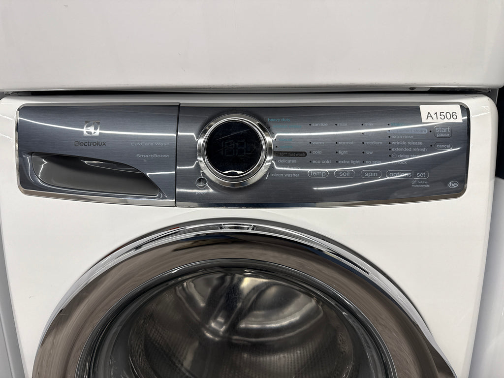 Electrolux 27" Front Load Washer & Dryer Set (EFLS617SIW0 & EFMC517SIW0)