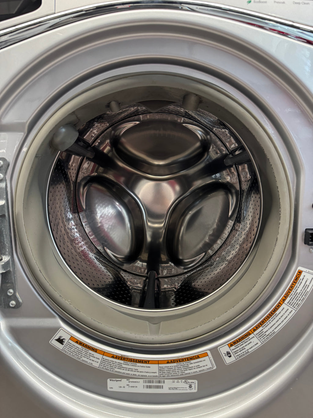 Whirlpool 27” Front Load Washer - WFW94HEXL2