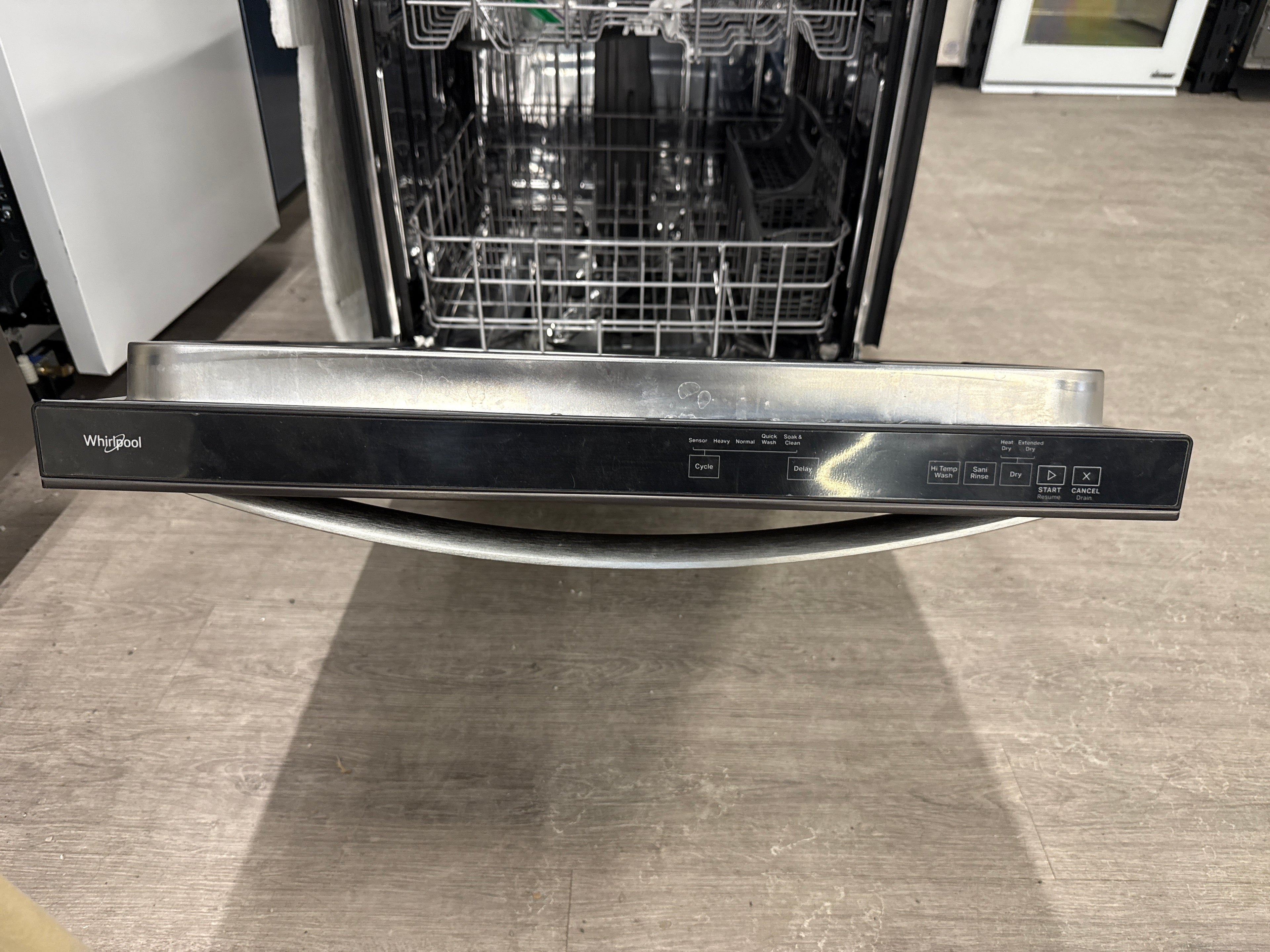 OPEN-BOX - Whirlpool 24" Built-In Dishwasher - WDT970SAKV