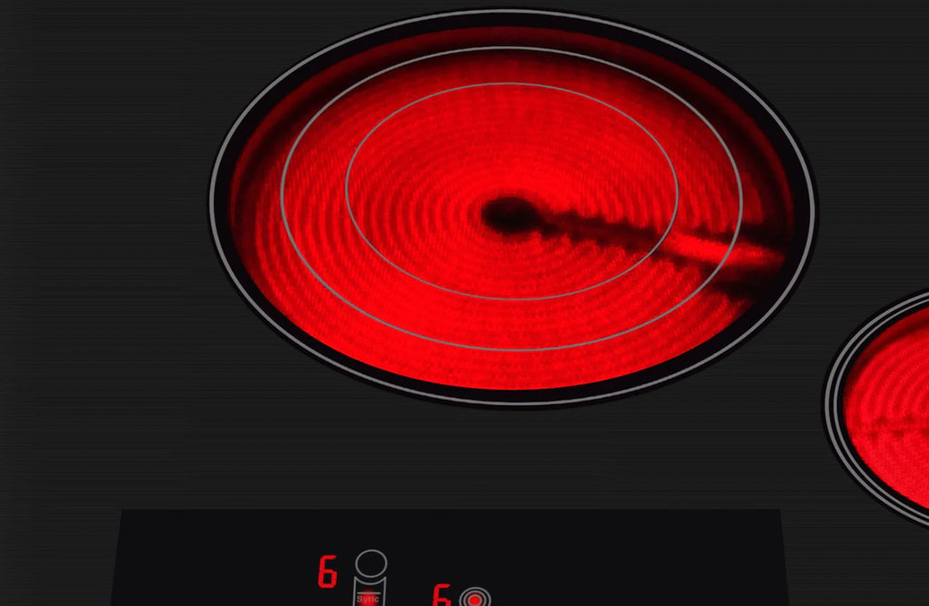 NEW - Vesta Maine 30” Electric Cooktop with Bridge Element
