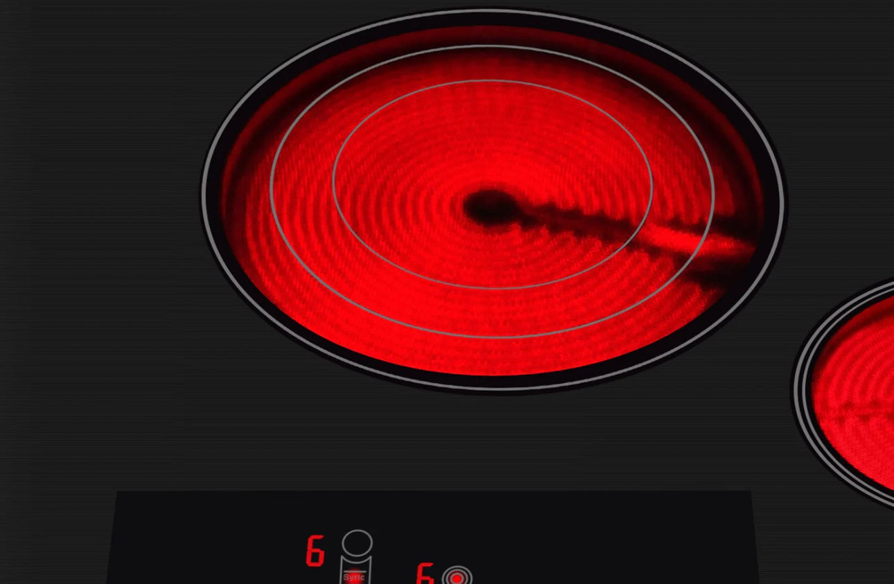 NEW - Vesta Maine 30” Electric Cooktop with Bridge Element