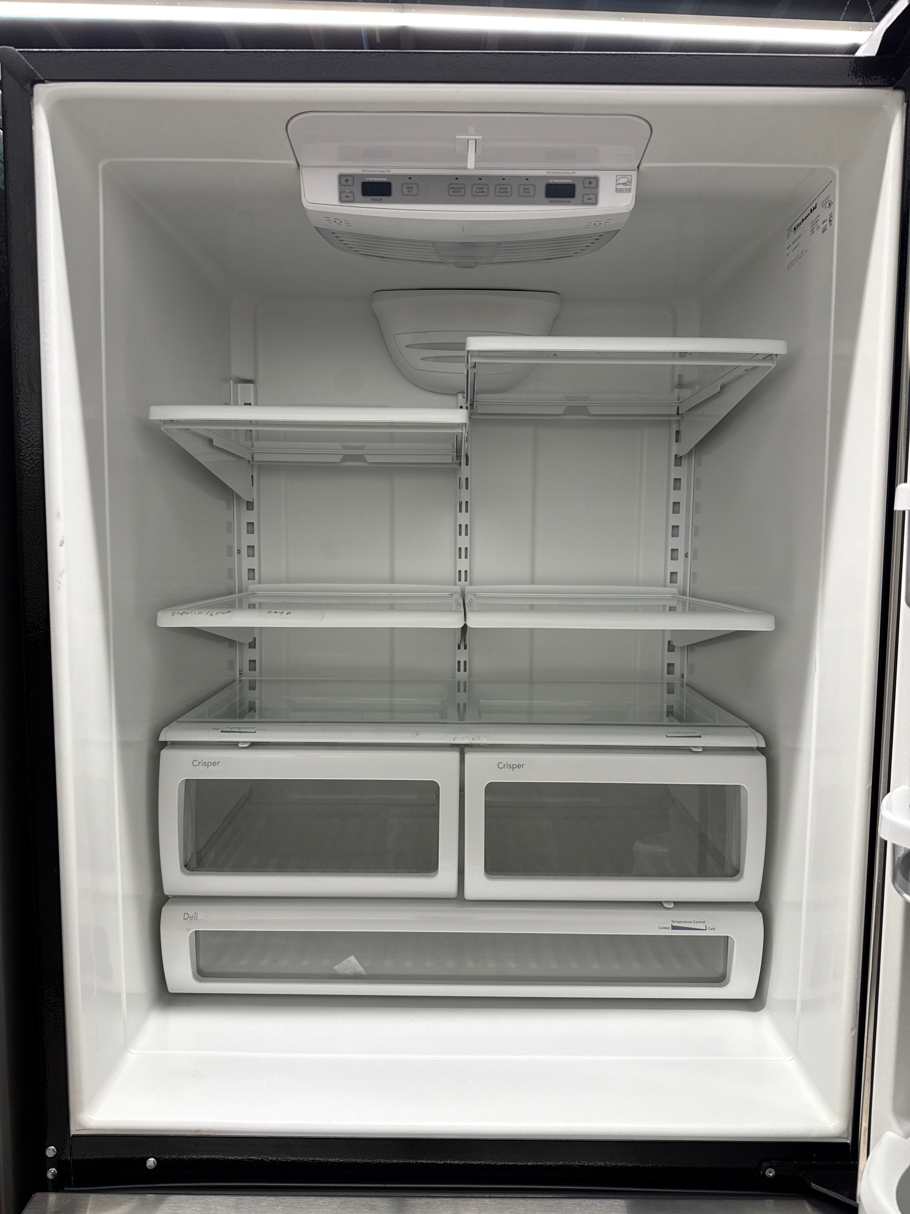 KitchenAid 33” Bottom Freezer Refrigerator - KBRS22KVSS0