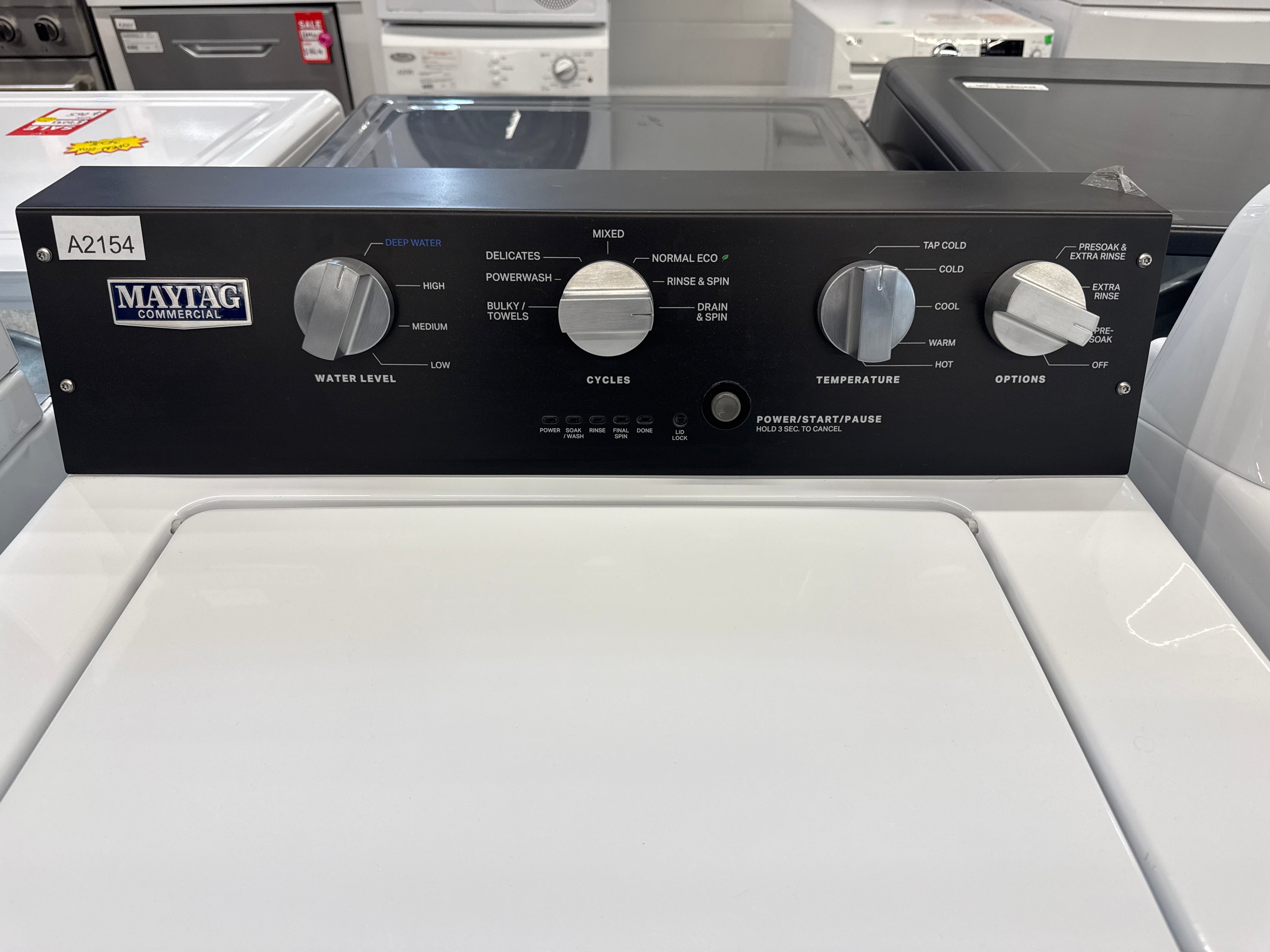 OPEN-BOX - Maytag 27” Top Load Washer - MVWP586GW0
