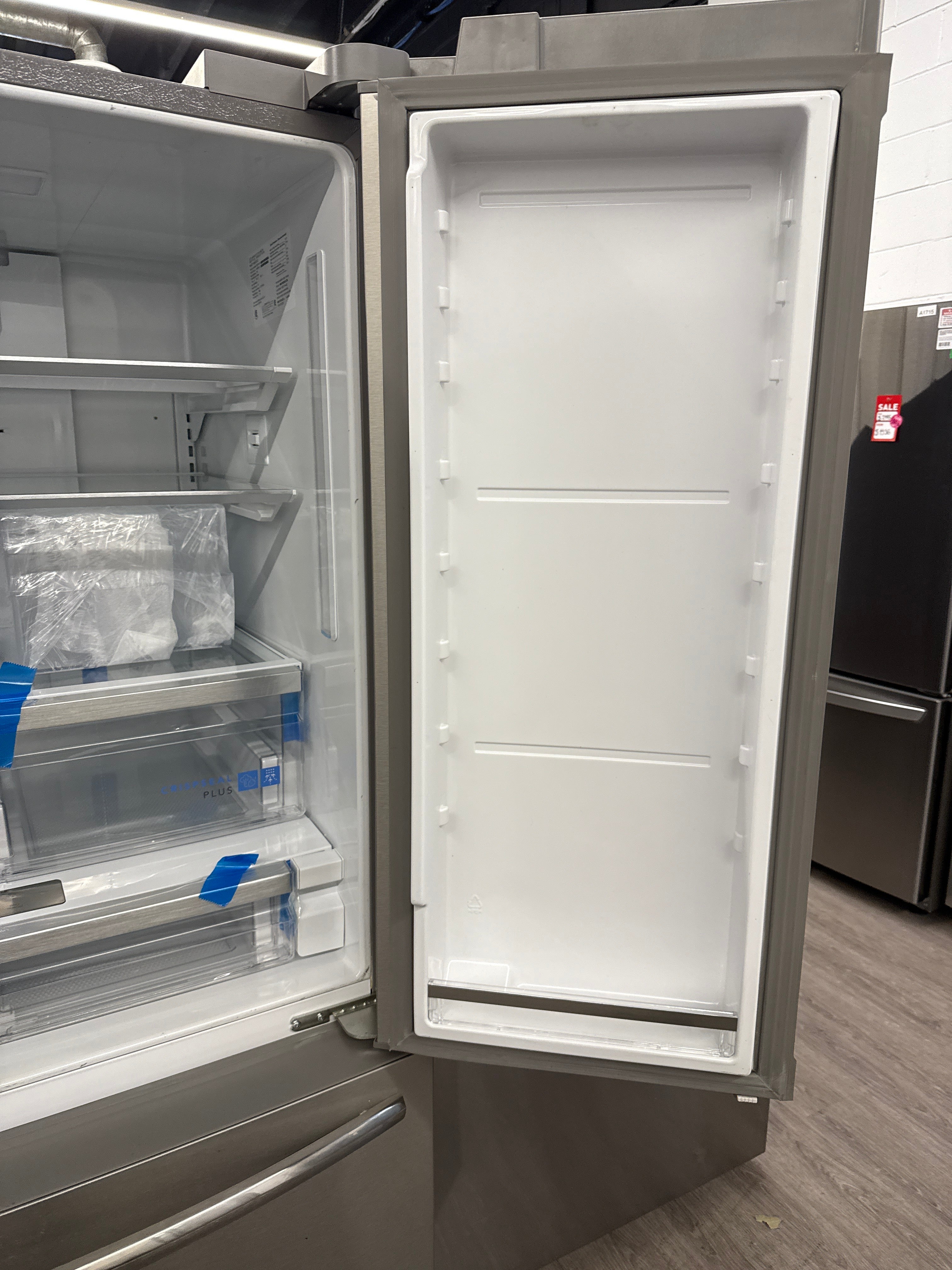 OPEN BOX - Frigidaire 36” French Door Refrigerator with Water & Ice Dispenser - GRFS2853AF6