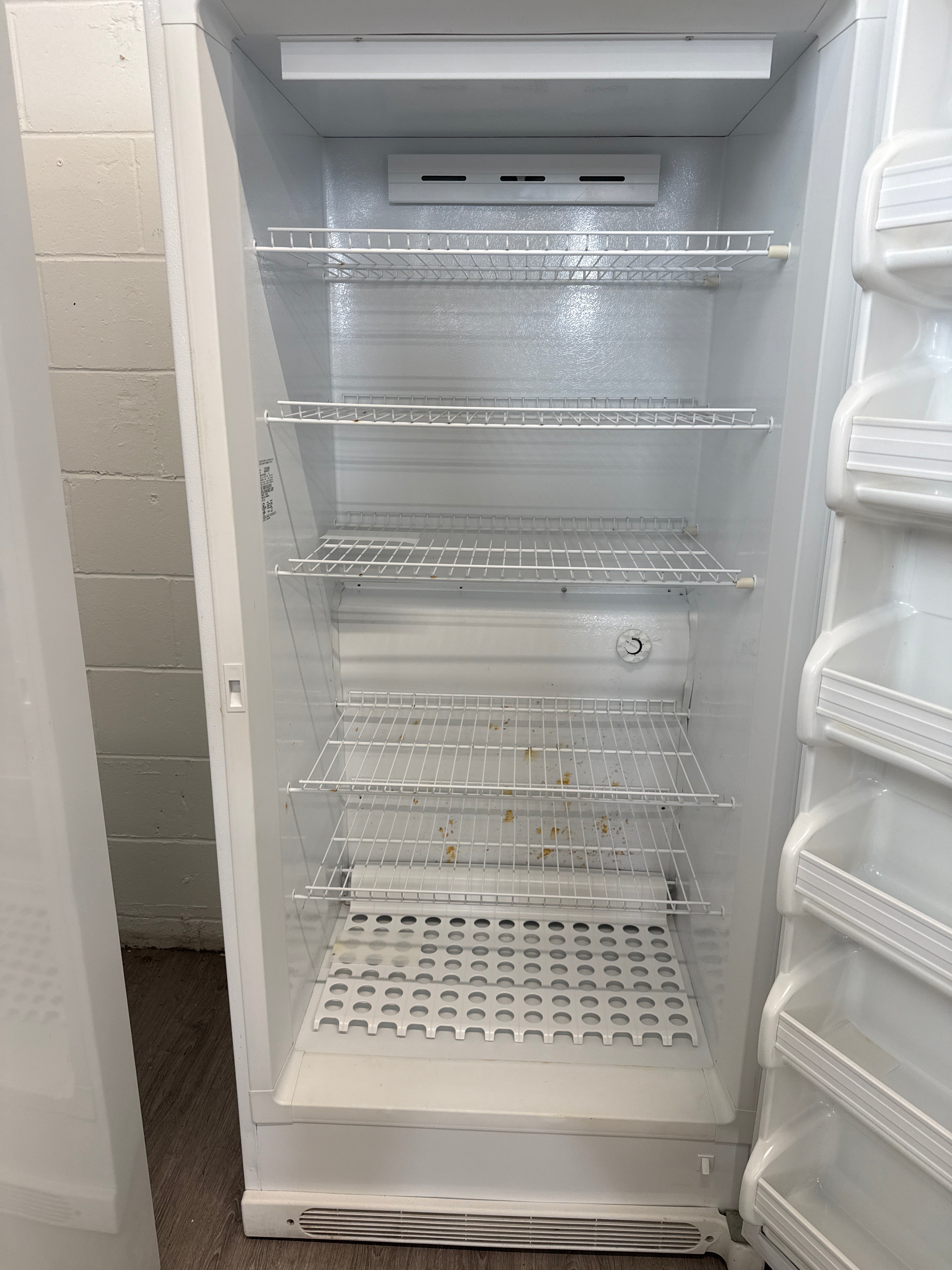 Frigidaire 32” Upright Freezer - FFU2064DW4