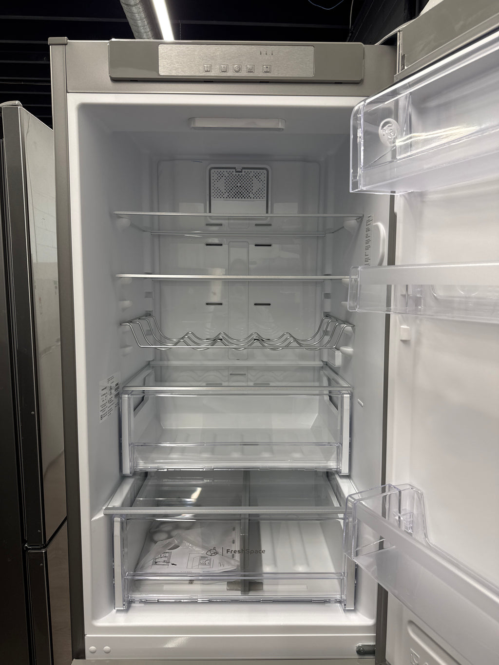 OPEN BOX - Whirlpool 24” Bottom Freezer Refrigerator - URB551WNGZ
