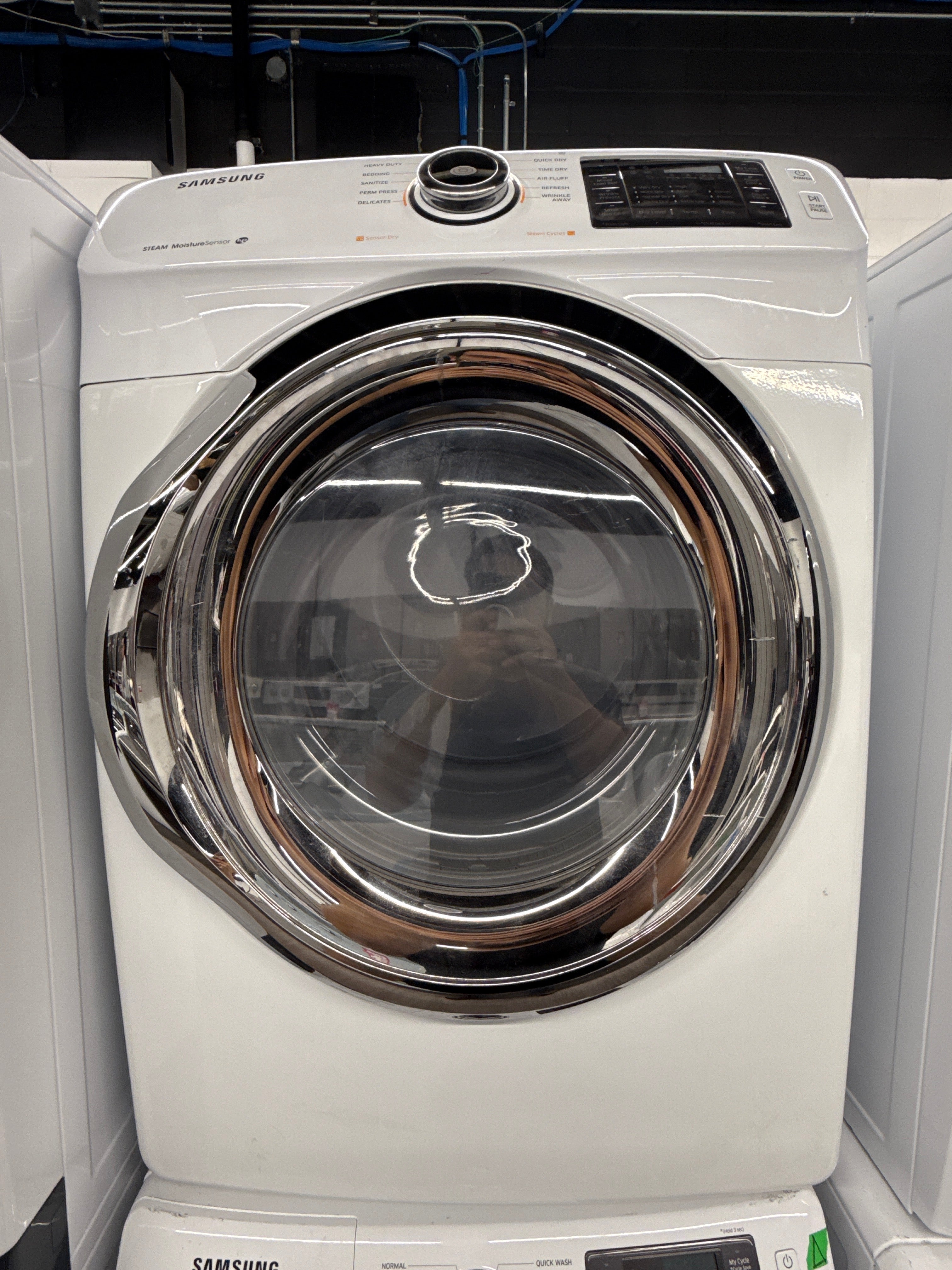 Samsung 27" Front Load Washer & Dryer Set (WF42H5000AW/A2 & DV42H5200EW/AC)