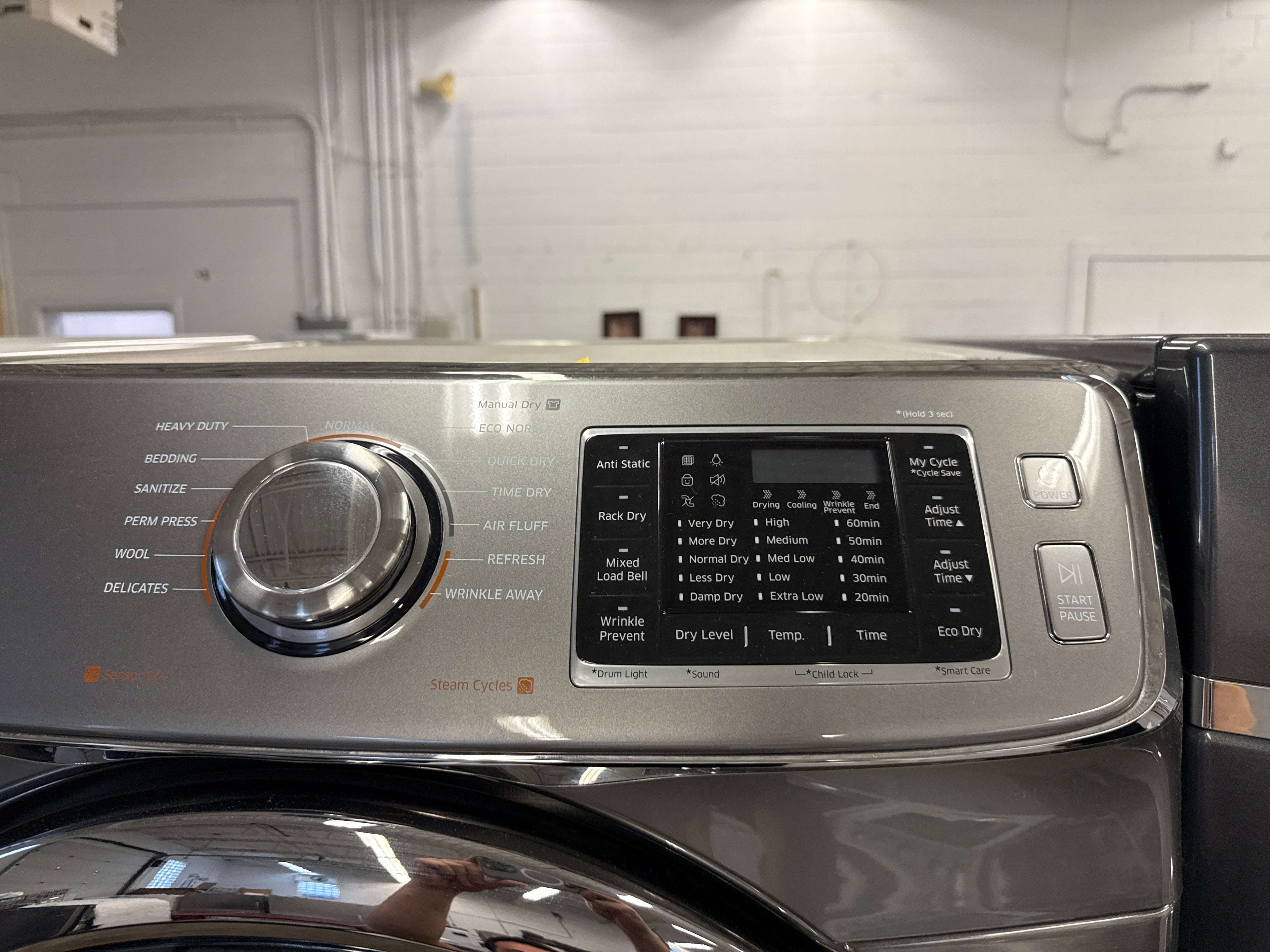 Samsung 27” Front Load Dryer-DV45H6300EP/AC