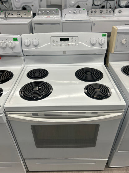 Kenmore 30” Coil Top Range - 970C503720